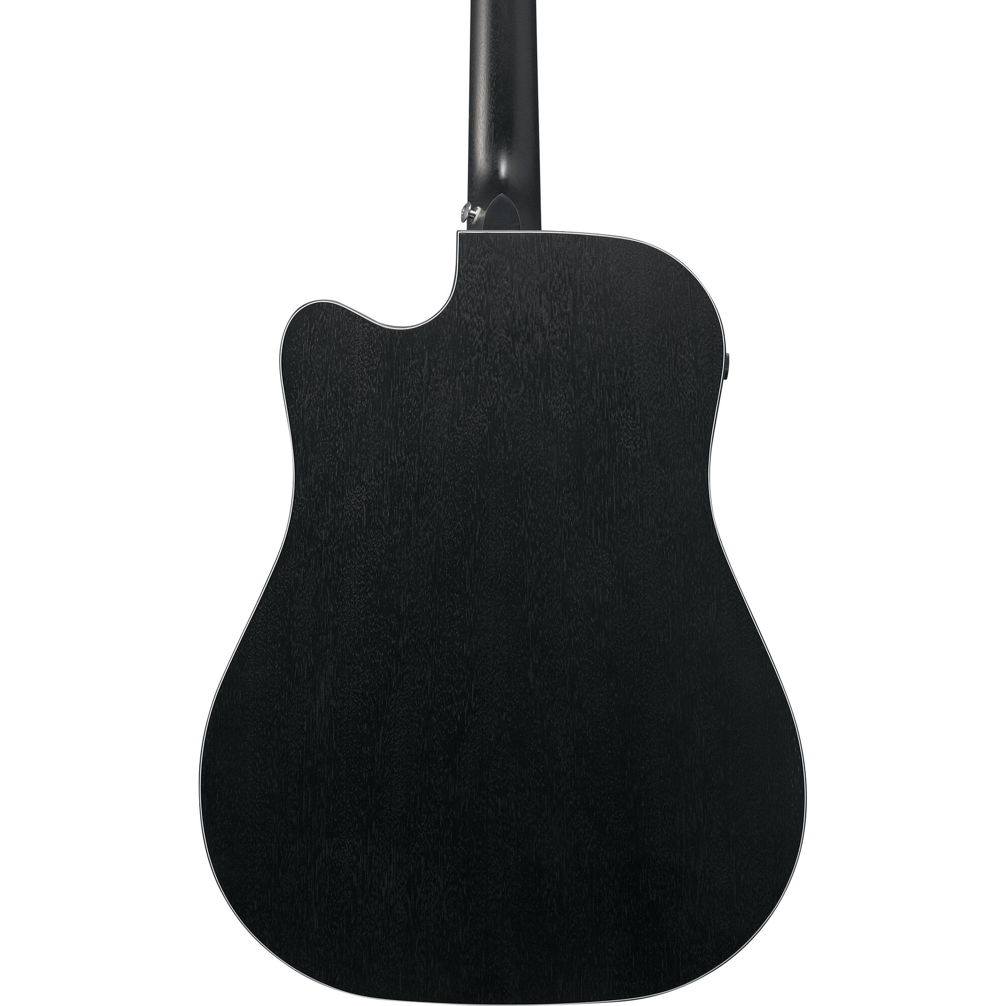 Ibanez AW1040CE-WK - Cutaway Electro Acoustic - Weathered Black - Image 6