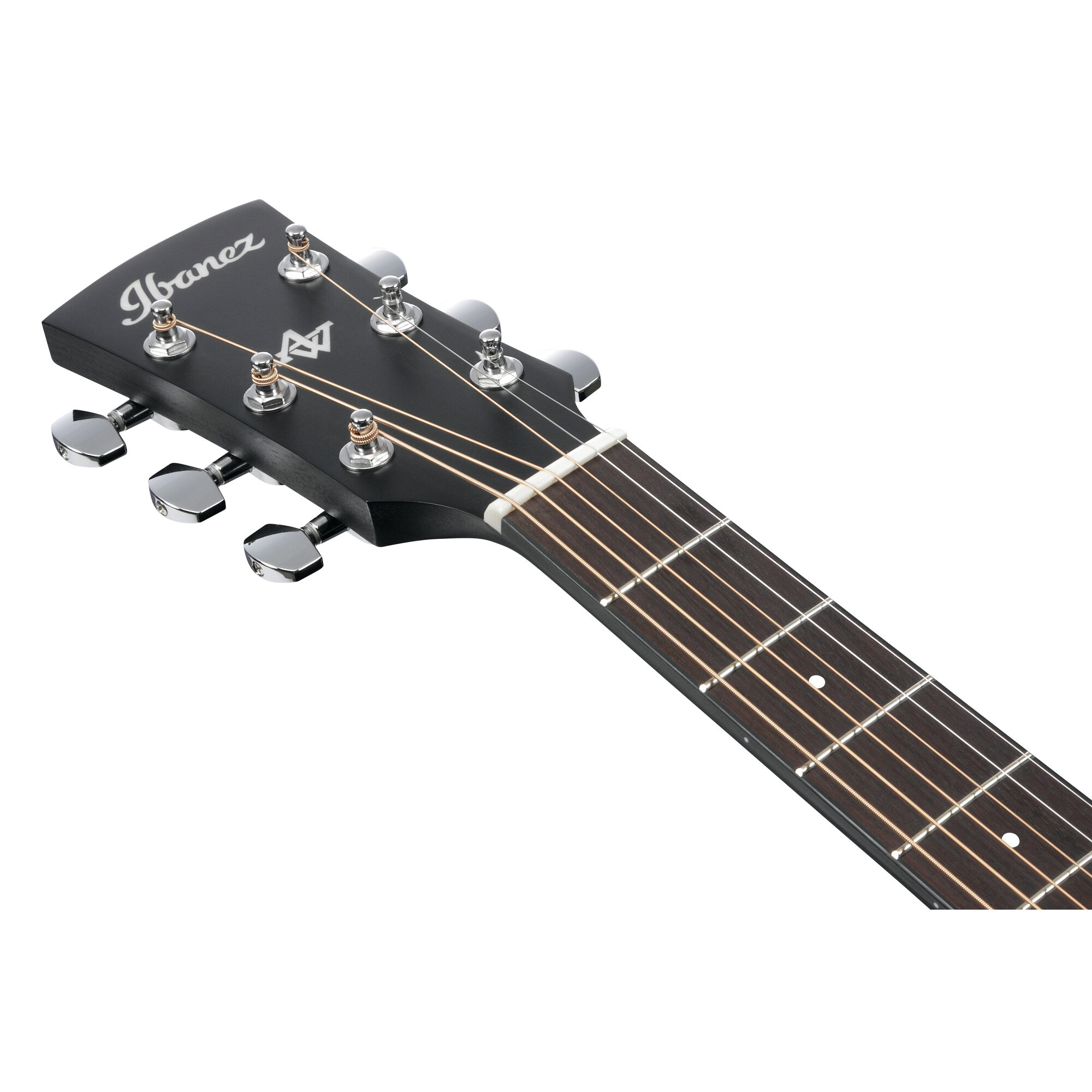 Ibanez AW1040CE-WK - Cutaway Electro Acoustic - Weathered Black - Image 10