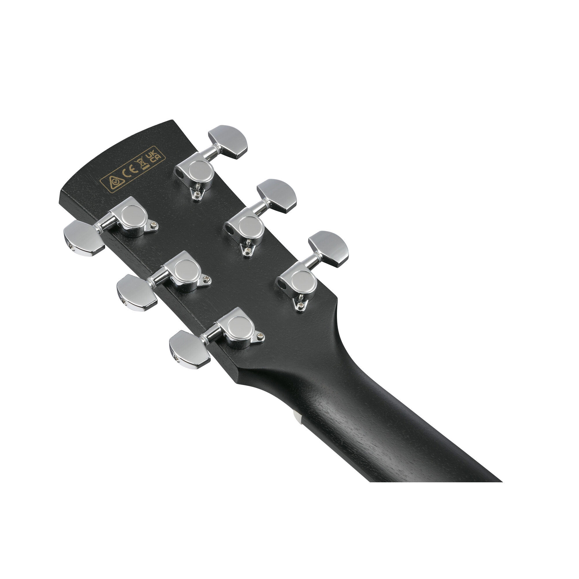 Ibanez AW1040CE-WK - Cutaway Electro Acoustic - Weathered Black - Image 11