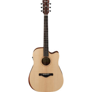 Ibanez AW150CE-OPN - Artwood Series, Full Acoustic - Weathered Black