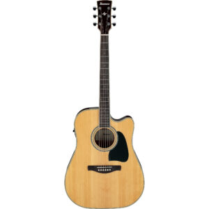 Ibanez AW70ECE-NT - Artwood Electro Acoustic Guitar - Natural