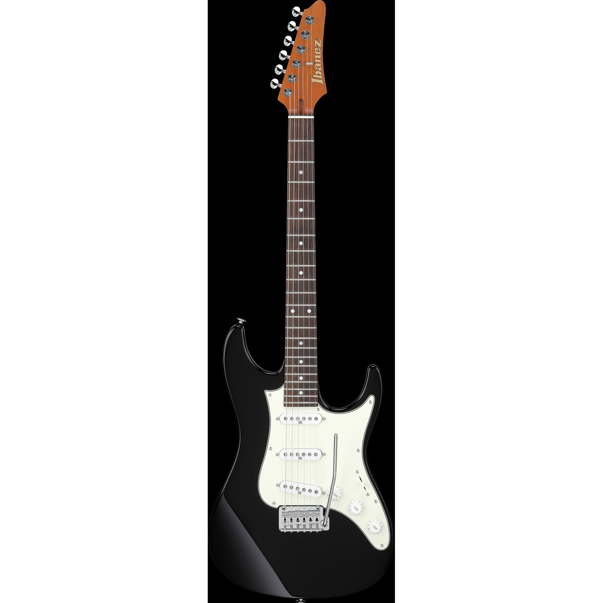 Ibanez AZ2203N-BK - Prestige AZ - Electric Guitar - Black - Image 7