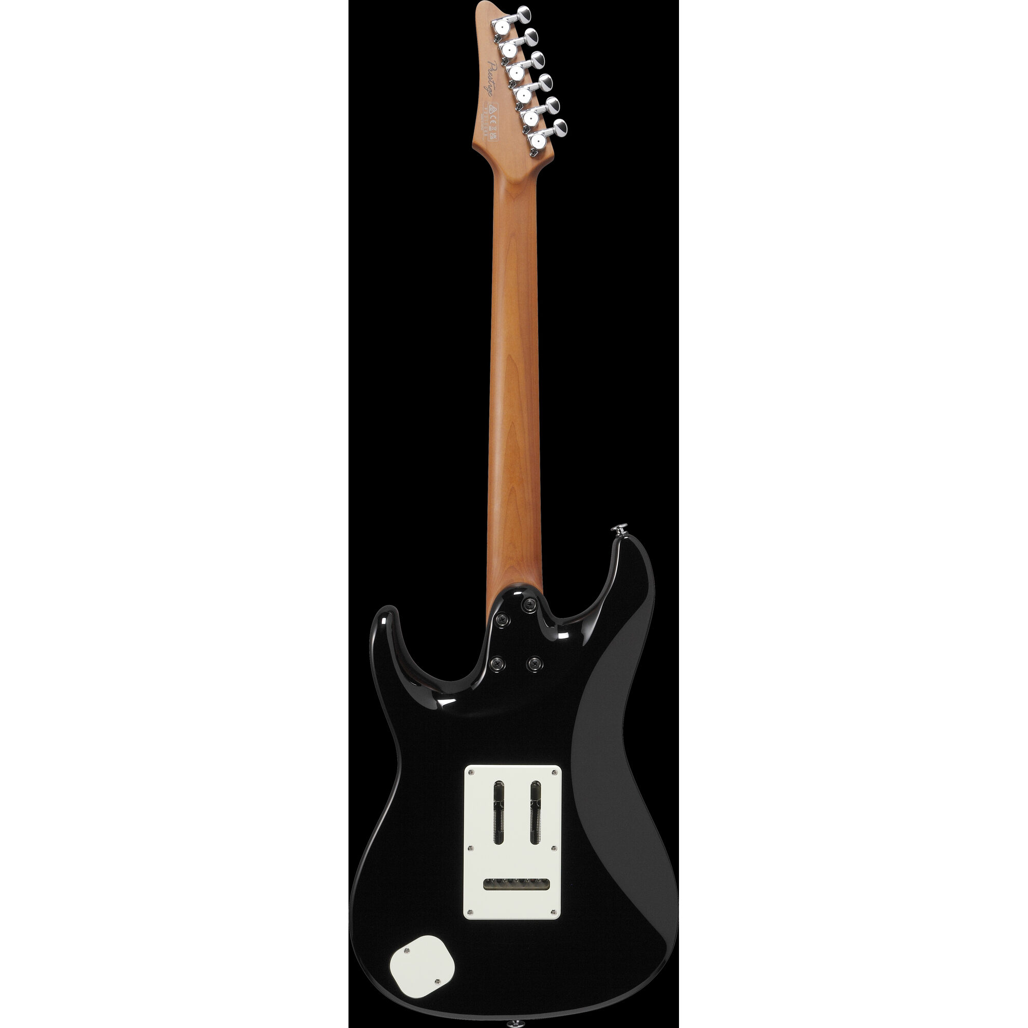 Ibanez AZ2203N-BK - Prestige AZ - Electric Guitar - Black - Image 3