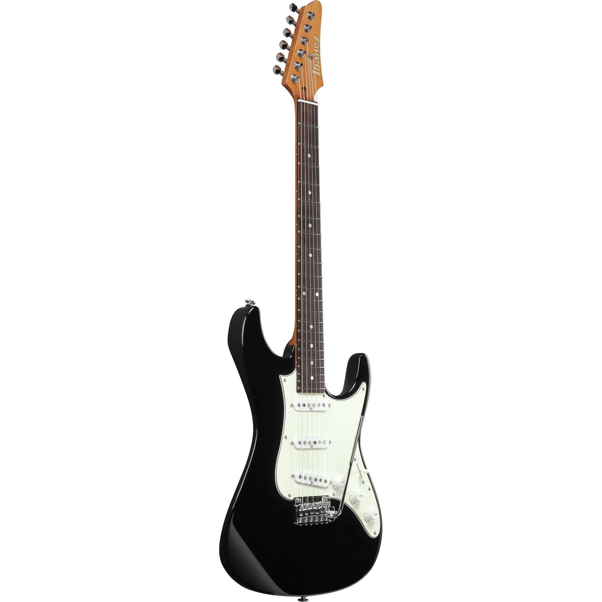 Ibanez AZ2203N-BK - Prestige AZ - Electric Guitar - Black - Image 4