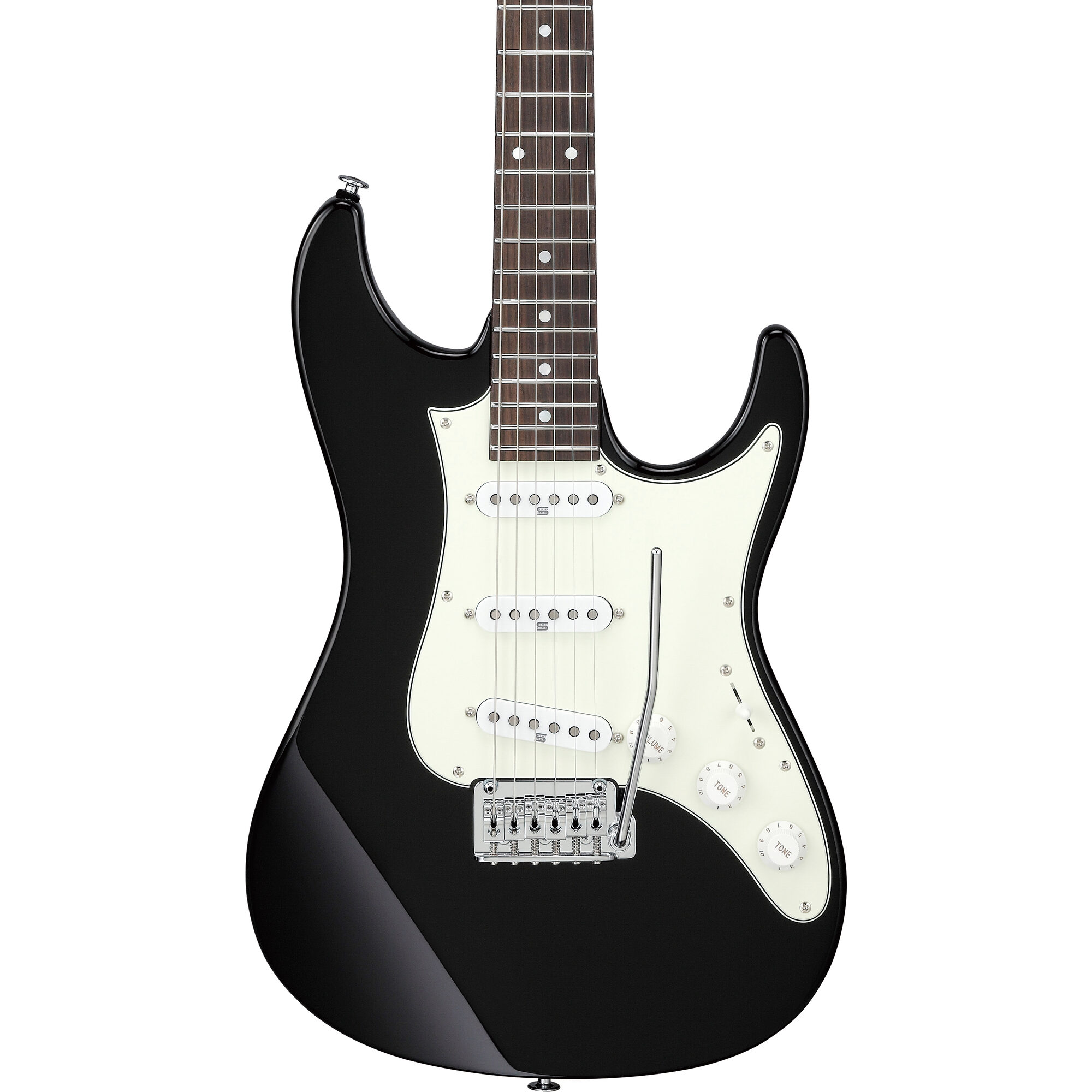 Ibanez AZ2203N-BK - Prestige AZ - Electric Guitar - Black - Image 5