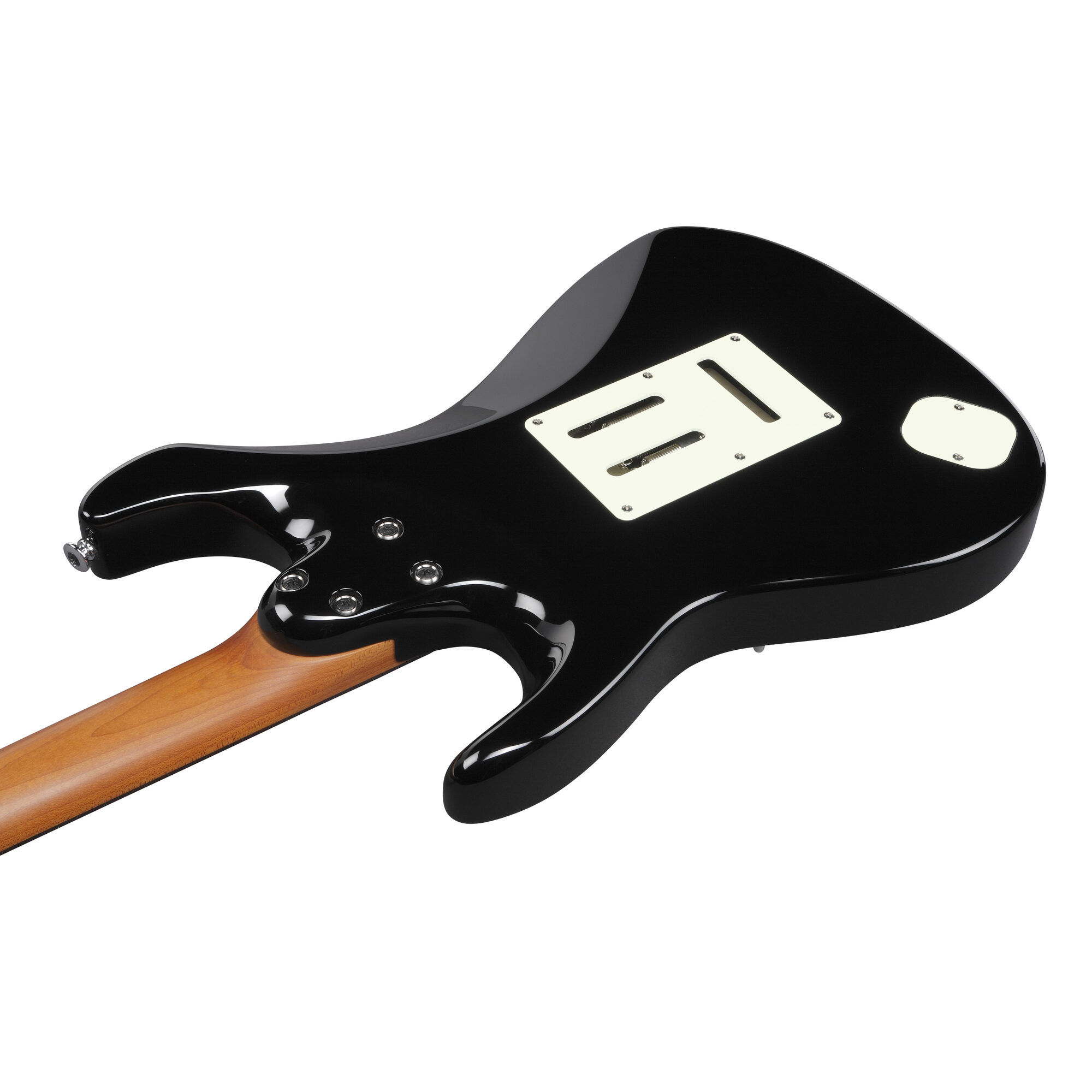 Ibanez AZ2203N-BK - Prestige AZ - Electric Guitar - Black - Image 9