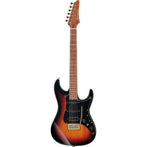 Ibanez AZ2204AG-TFB Prestige Series Electric Guitar - Tri Fade Burst