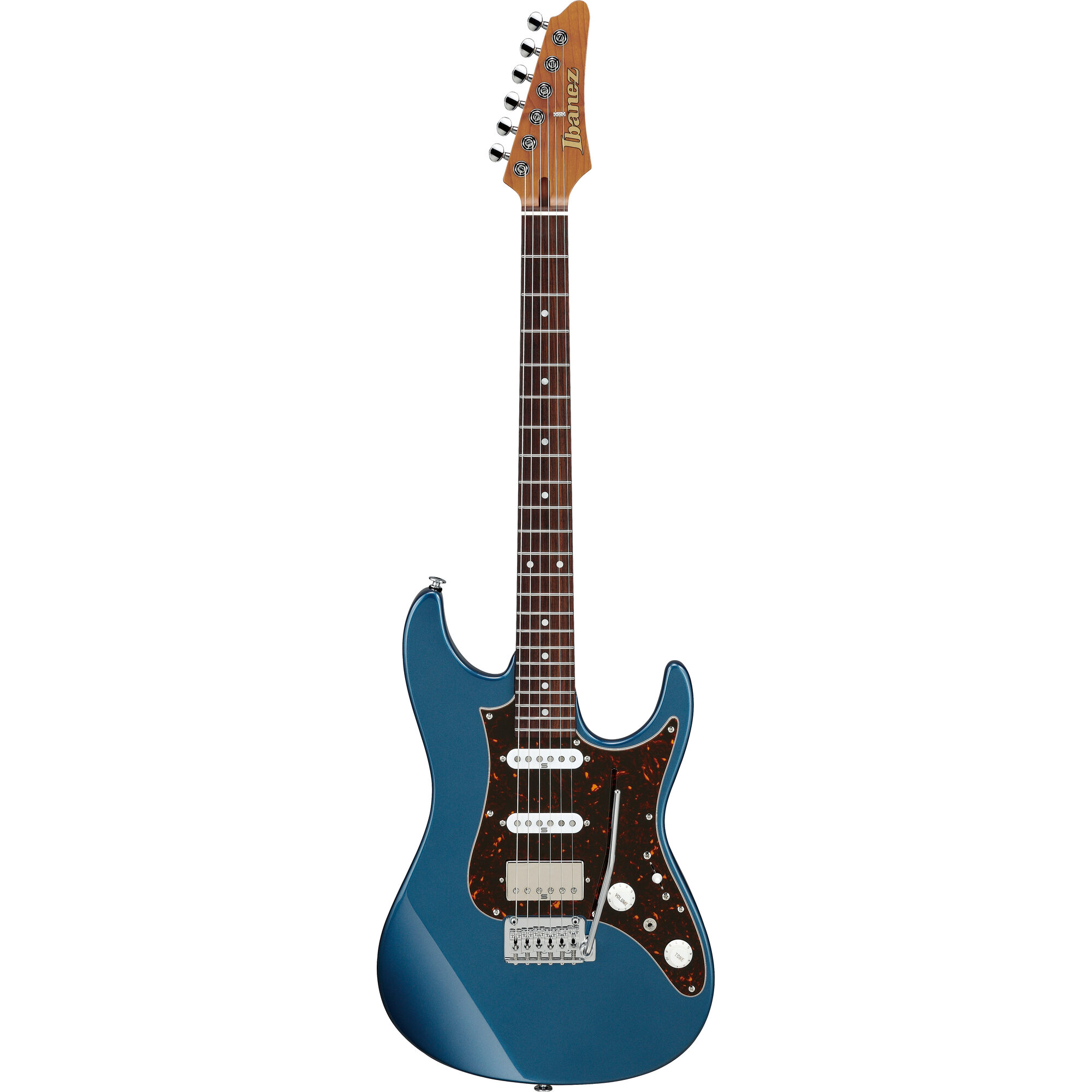 Ibanez AZ2204N-PBM - Prestige AZ - Electric Guitar - Prussian Blue Metallic