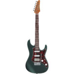 Ibanez AZ2204N-VGF - Prestige AZ - Electric Guitar - Ivy Green Metallic Flat