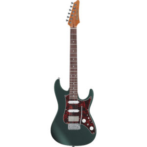 Ibanez AZ2204N-VGF - Prestige AZ - Electric Guitar - Ivy Green Metallic Flat