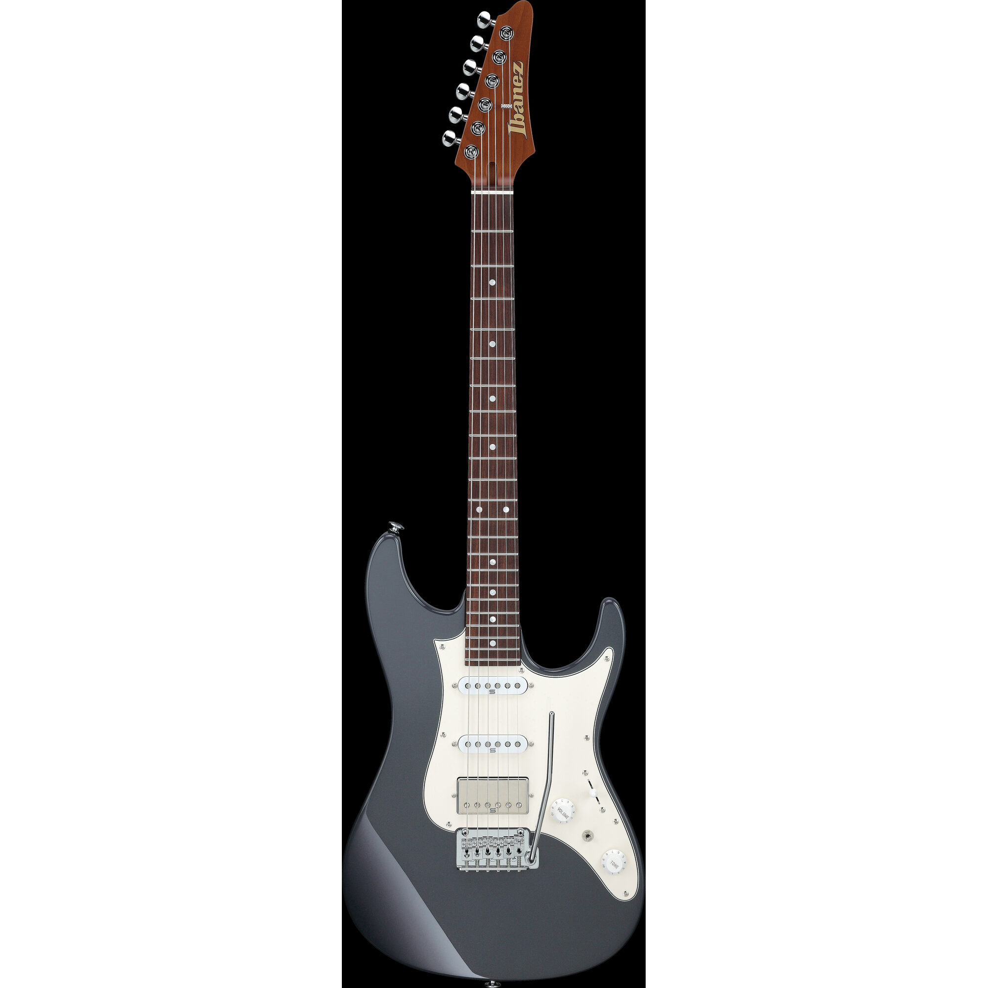 Ibanez AZ2204NW-GRM - Prestige AZ - Electric Guitar - Gray Metallic - Image 7