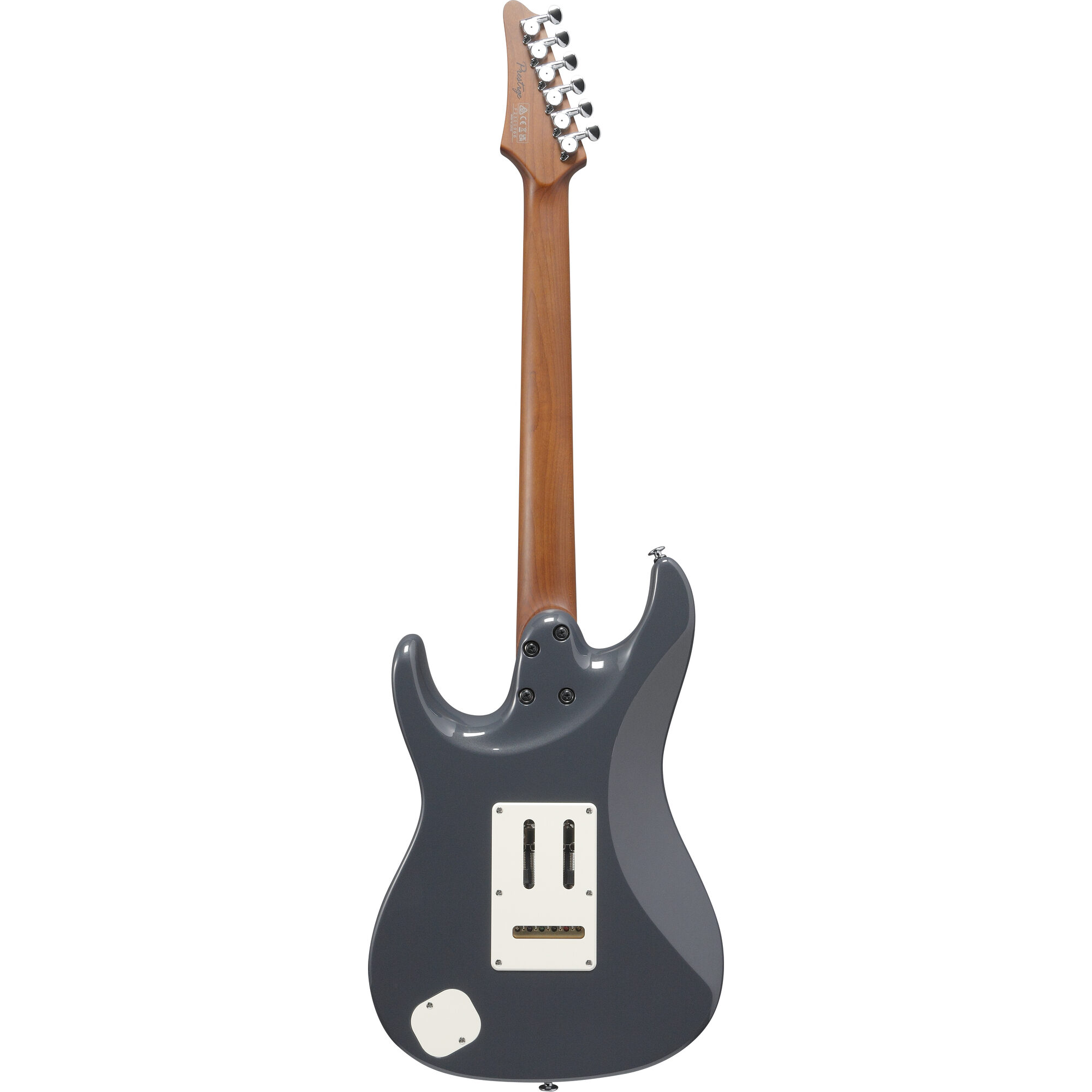 Ibanez AZ2204NW-GRM - Prestige AZ - Electric Guitar - Gray Metallic - Image 2