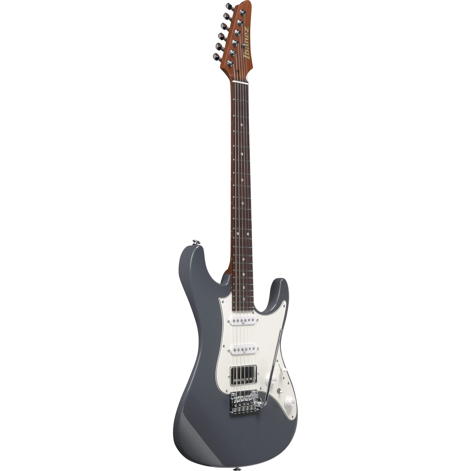 Ibanez AZ2204NW-GRM - Prestige AZ - Electric Guitar - Gray Metallic - Image 4