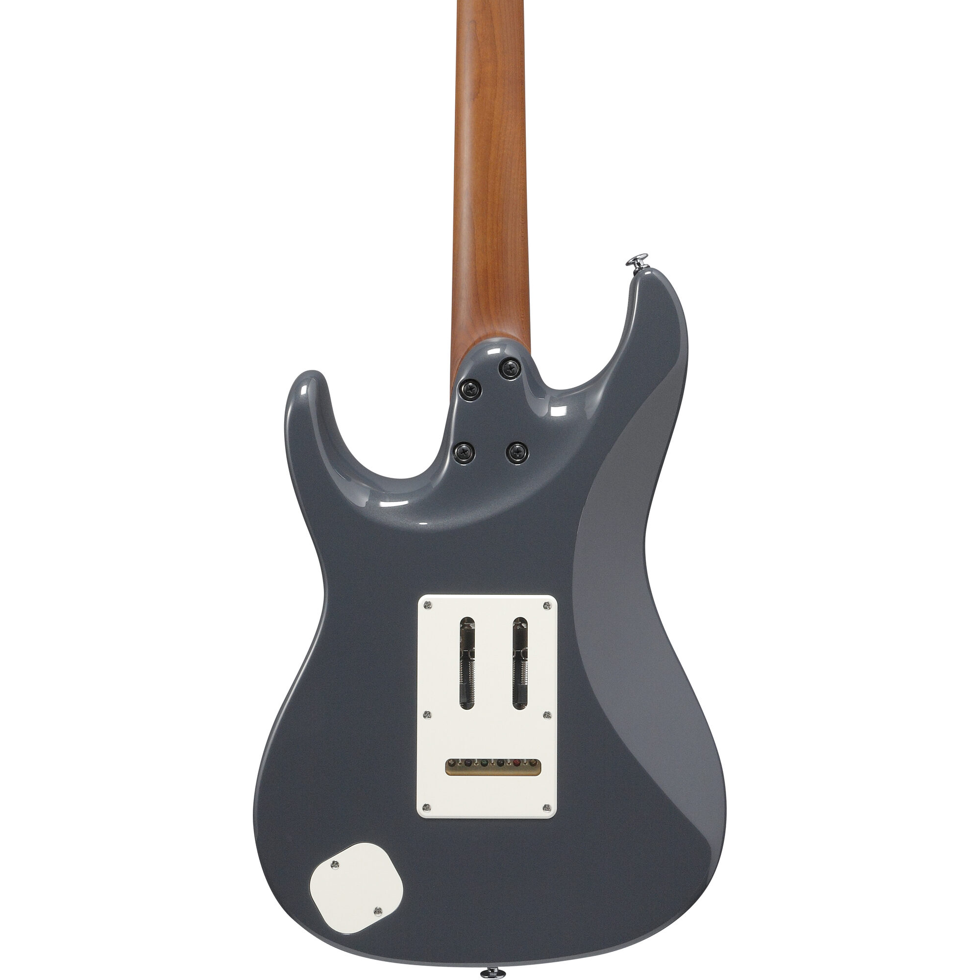 Ibanez AZ2204NW-GRM - Prestige AZ - Electric Guitar - Gray Metallic - Image 6