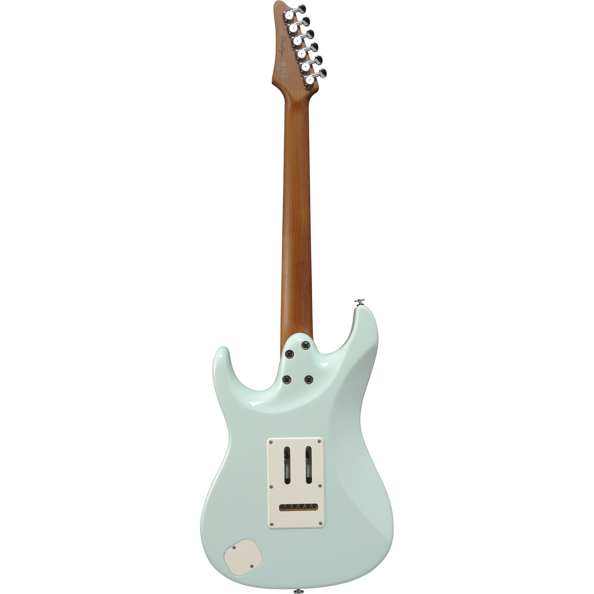 Ibanez AZ2204NW-MGR - Prestige AZ - Electric Guitar - Mint Green - Image 2
