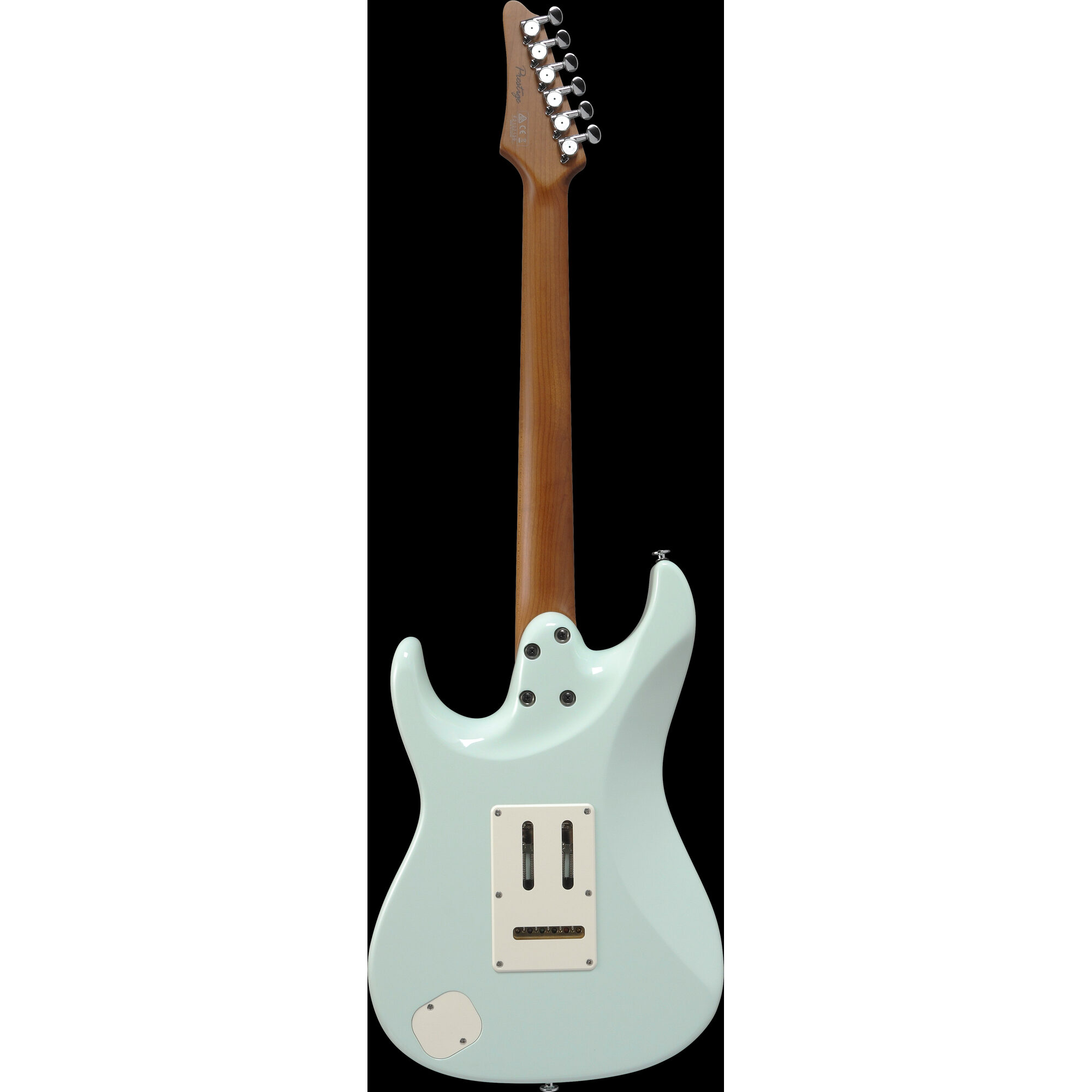 Ibanez AZ2204NW-MGR - Prestige AZ - Electric Guitar - Mint Green - Image 3
