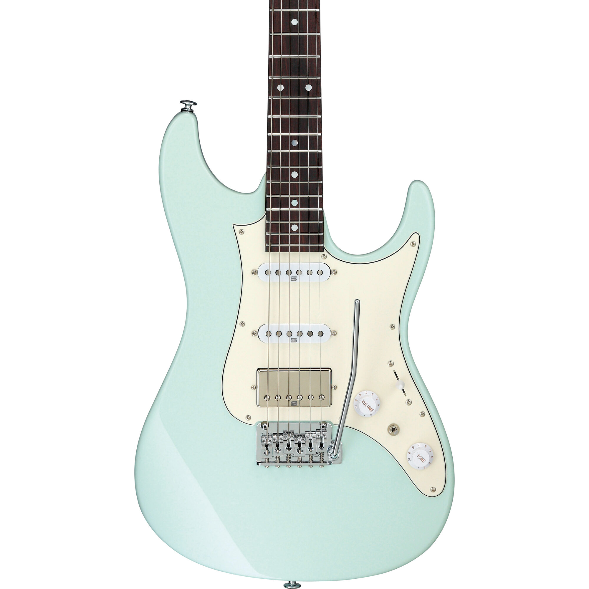 Ibanez AZ2204NW-MGR - Prestige AZ - Electric Guitar - Mint Green - Image 5