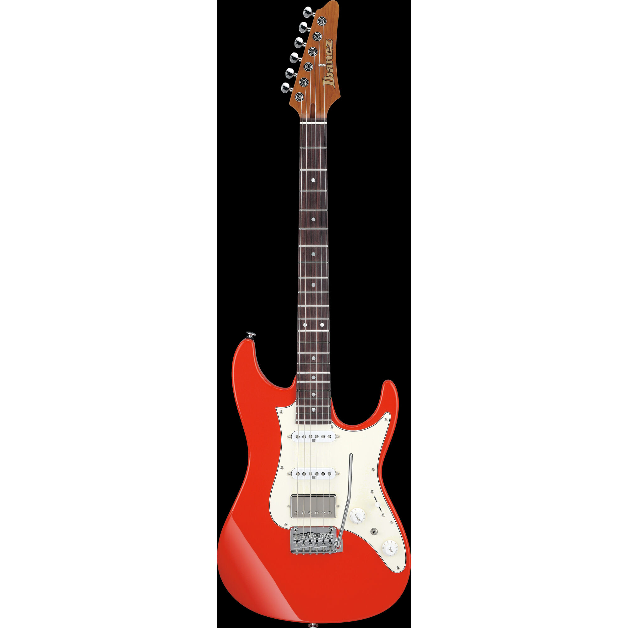 Ibanez AZ2204NW-VR - Prestige AZ - Electric Guitar - Vermilion Red - Image 7