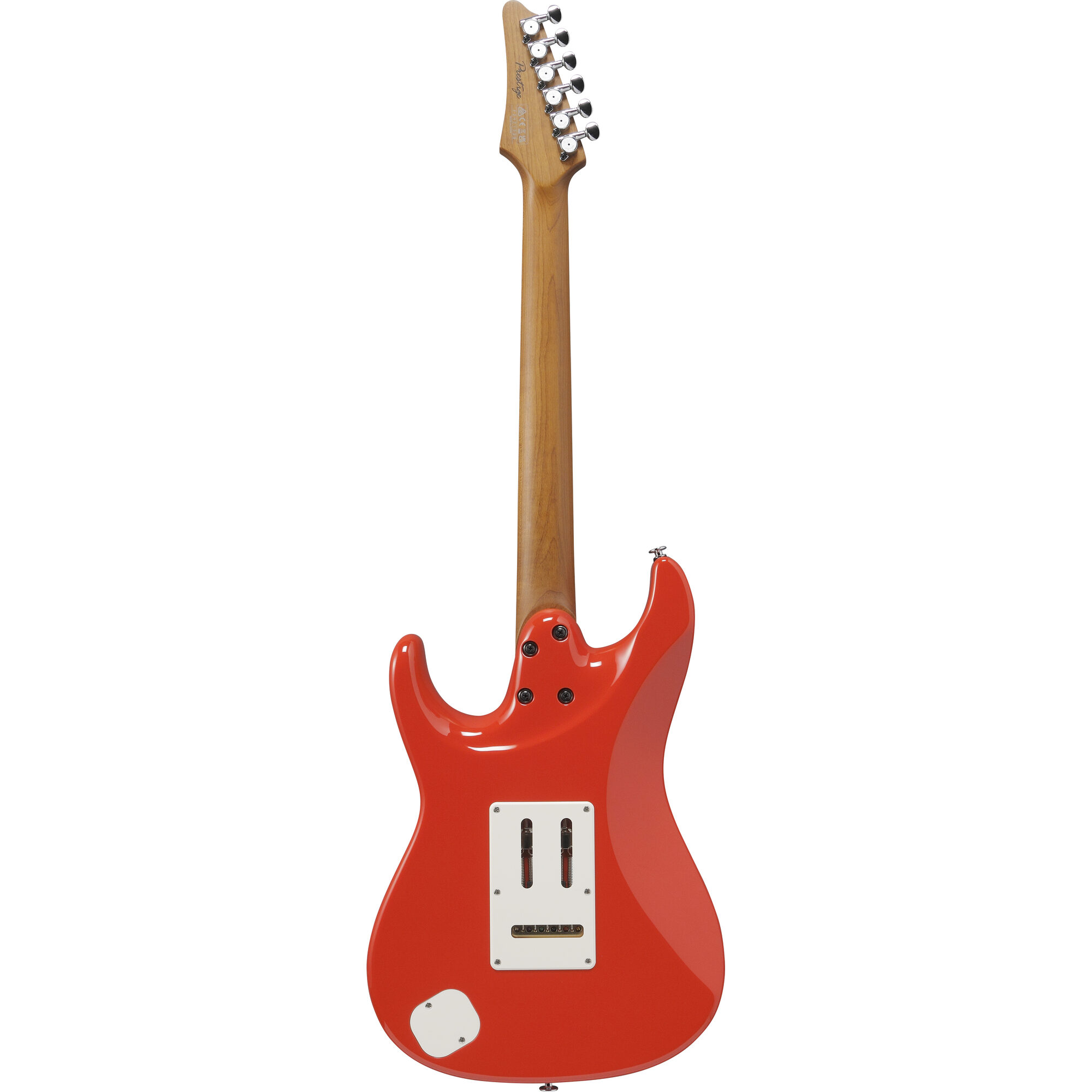 Ibanez AZ2204NW-VR - Prestige AZ - Electric Guitar - Vermilion Red - Image 2