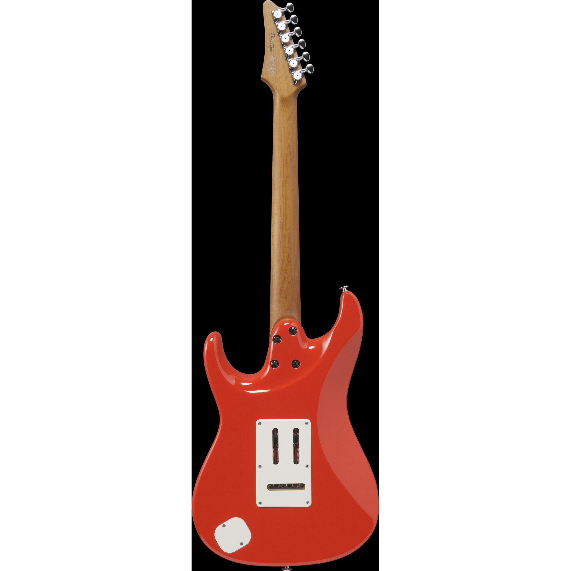Ibanez AZ2204NW-VR - Prestige AZ - Electric Guitar - Vermilion Red - Image 3