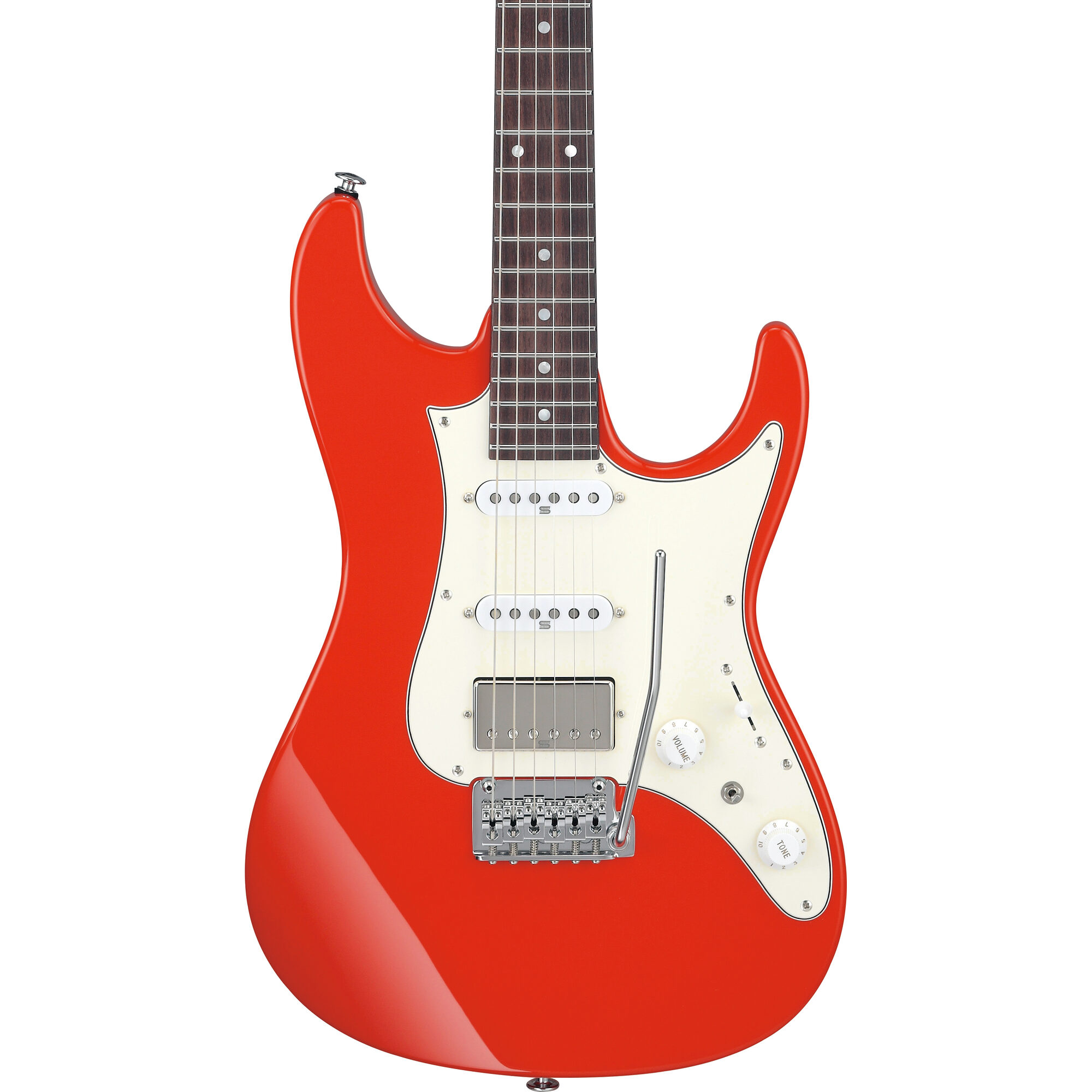Ibanez AZ2204NW-VR - Prestige AZ - Electric Guitar - Vermilion Red - Image 5
