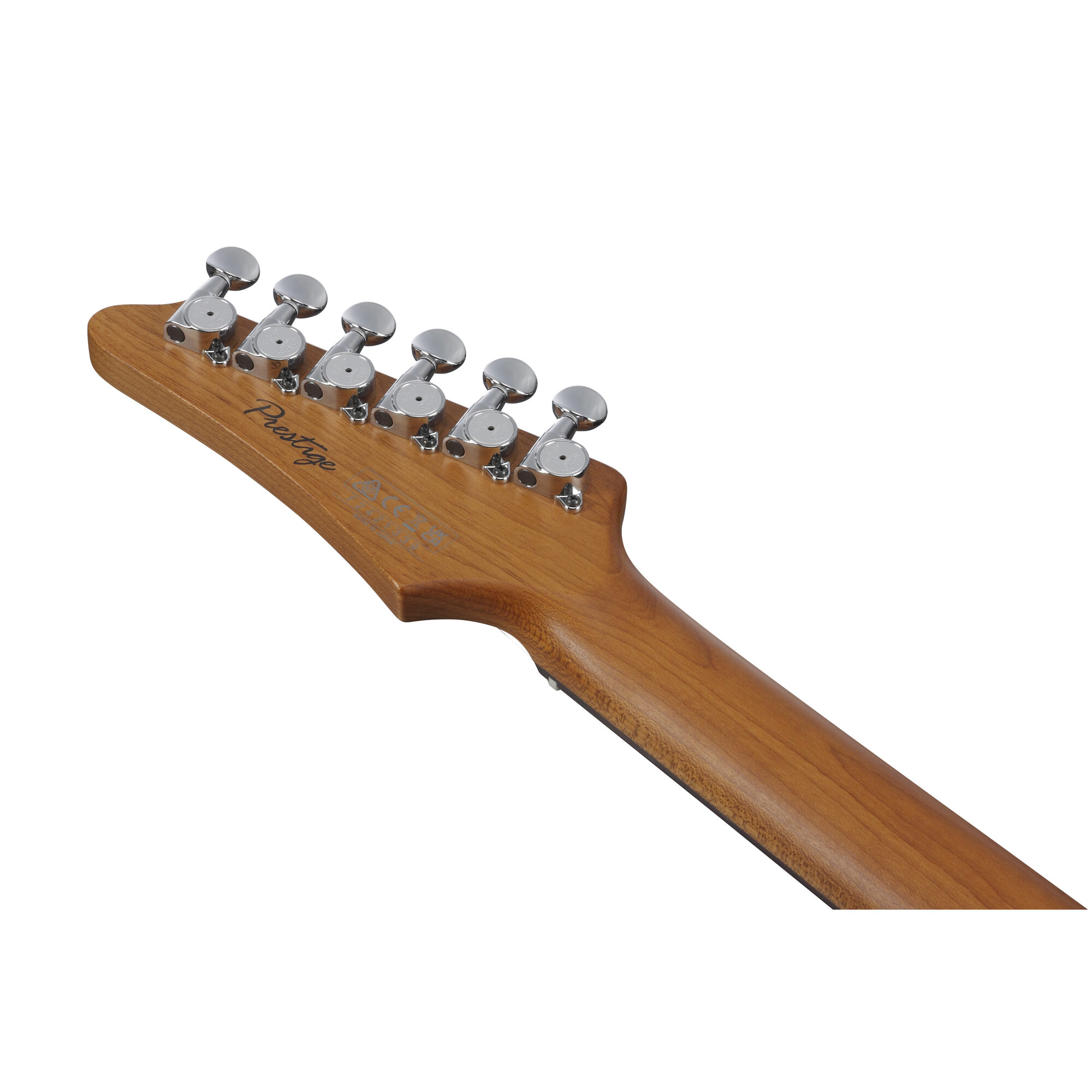 Ibanez AZ2204NW-VR - Prestige AZ - Electric Guitar - Vermilion Red - Image 11