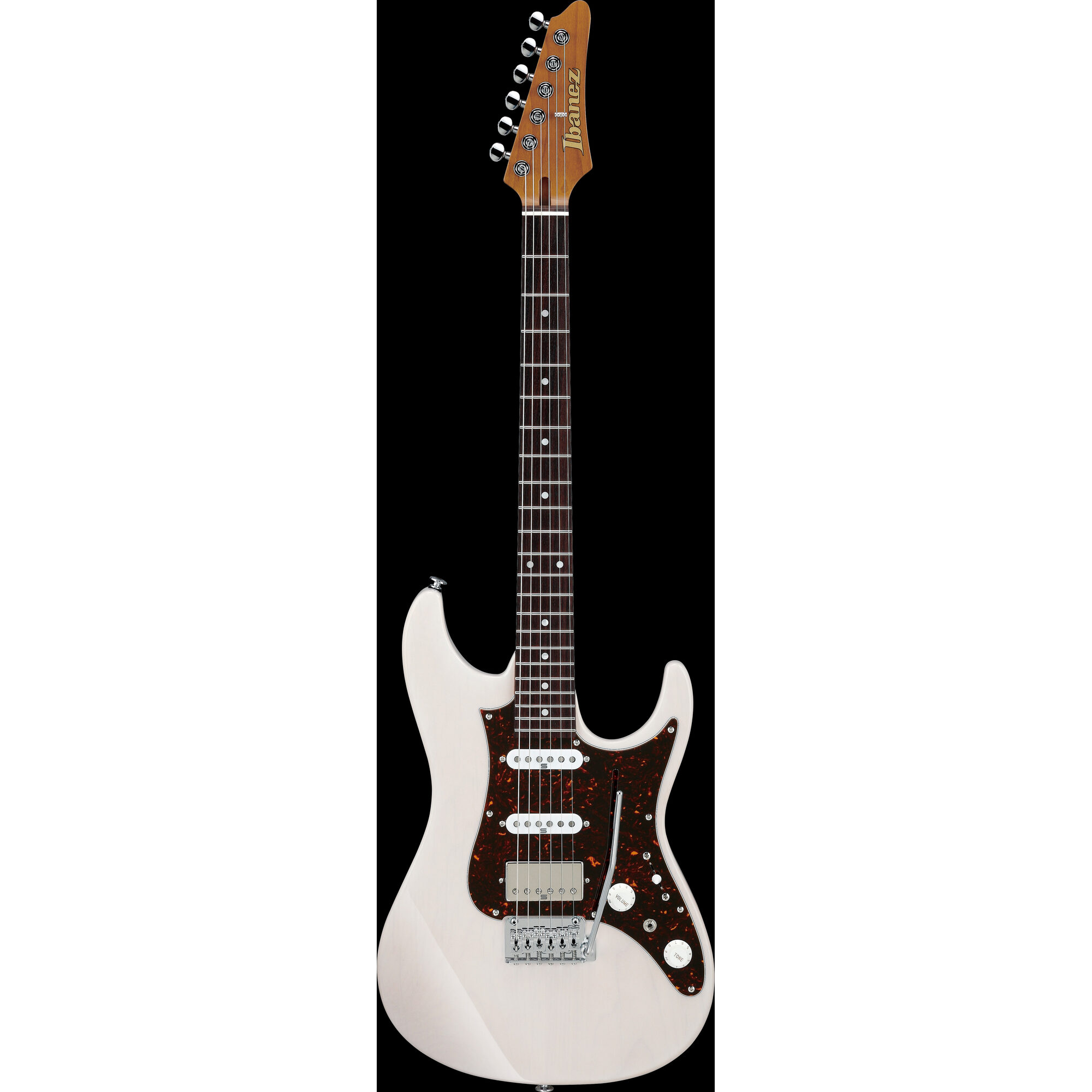 Ibanez AZ2204N-AWD - Prestige AZ - Electric Guitar - Antique White Blonde - Image 7