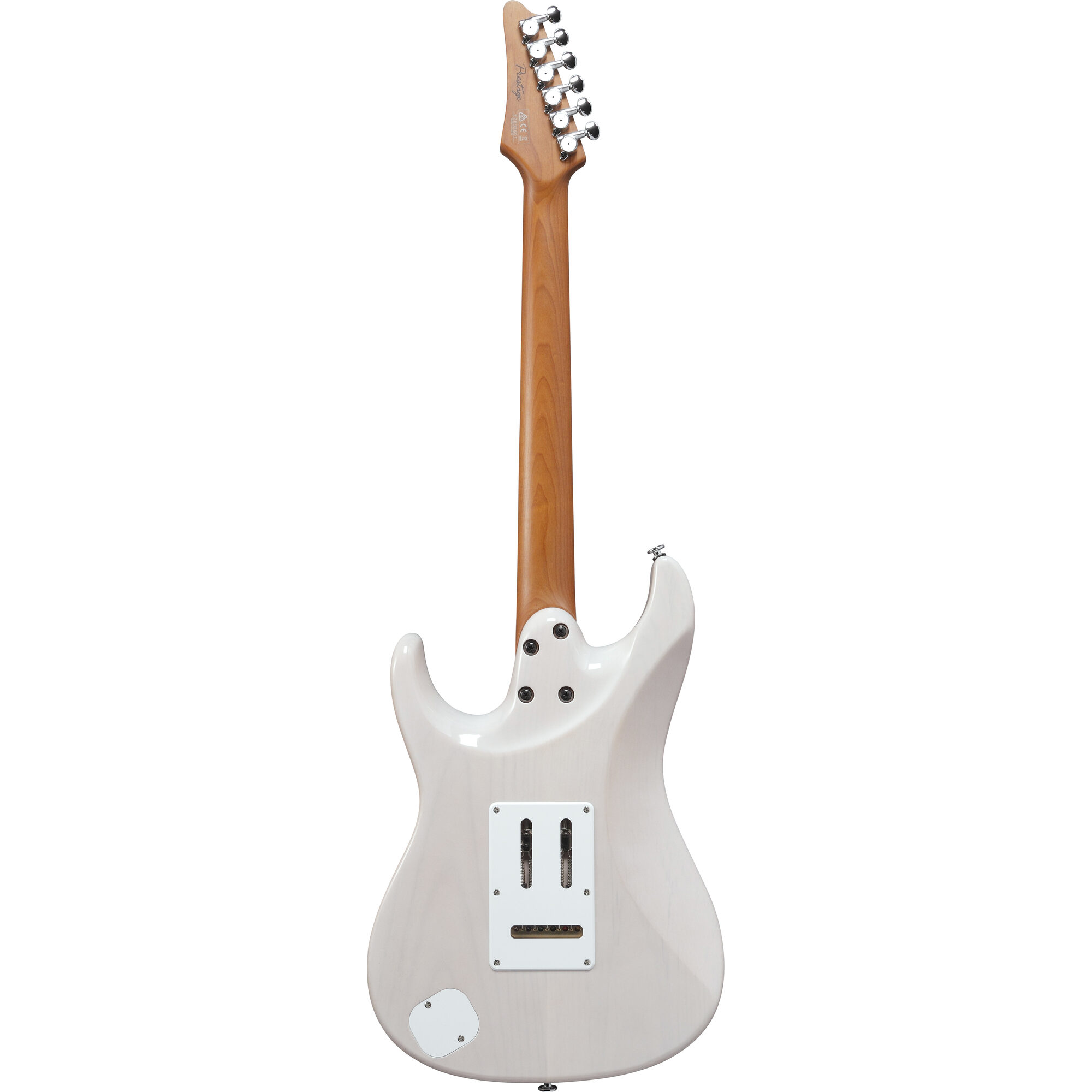 Ibanez AZ2204N-AWD - Prestige AZ - Electric Guitar - Antique White Blonde - Image 2