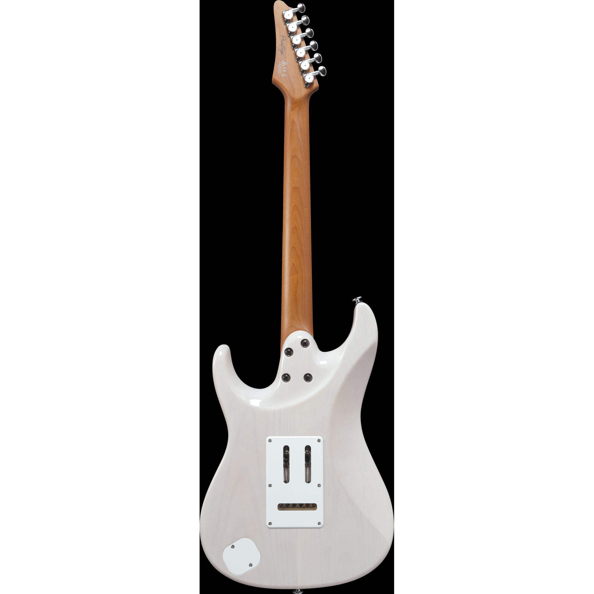 Ibanez AZ2204N-AWD - Prestige AZ - Electric Guitar - Antique White Blonde - Image 3