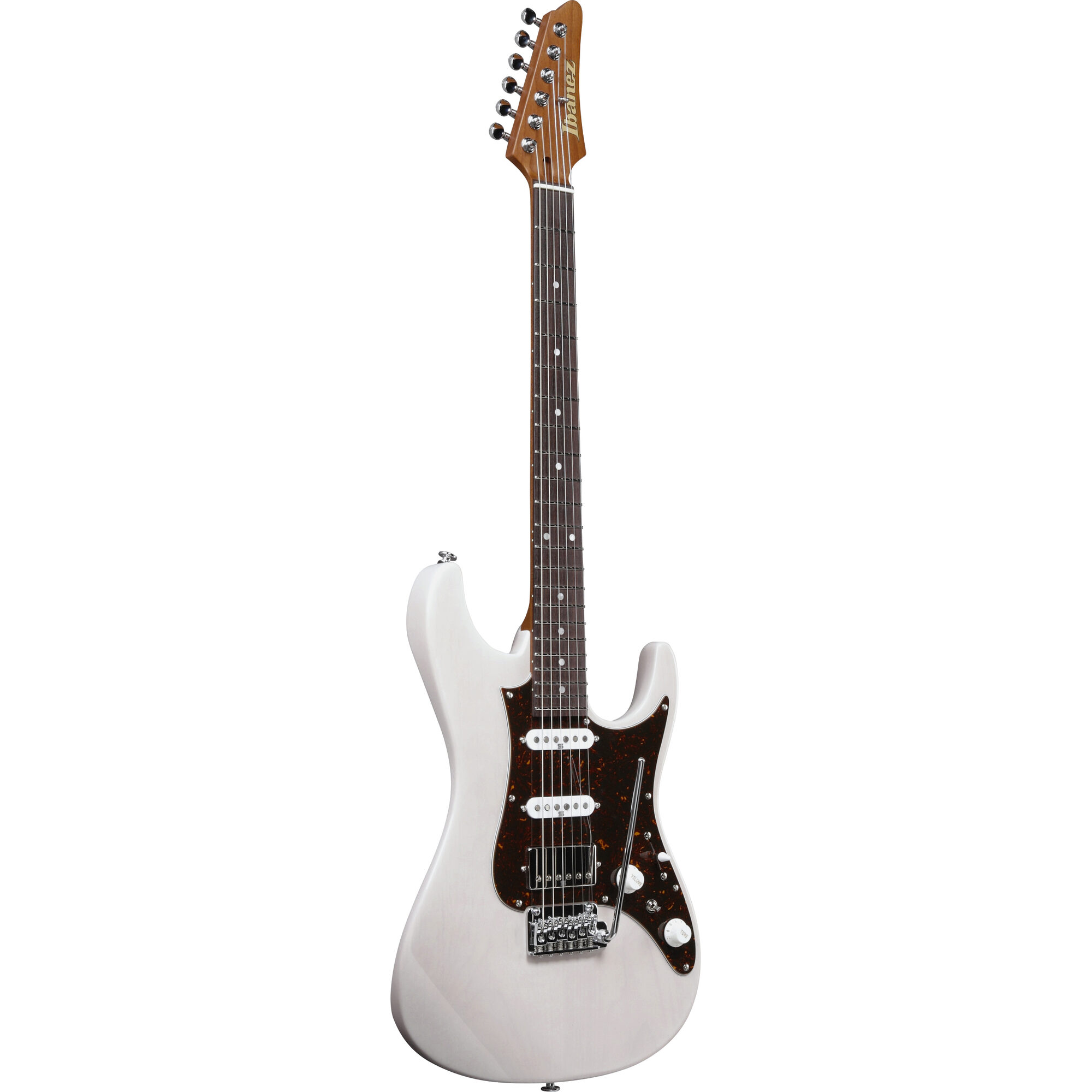 Ibanez AZ2204N-AWD - Prestige AZ - Electric Guitar - Antique White Blonde - Image 4