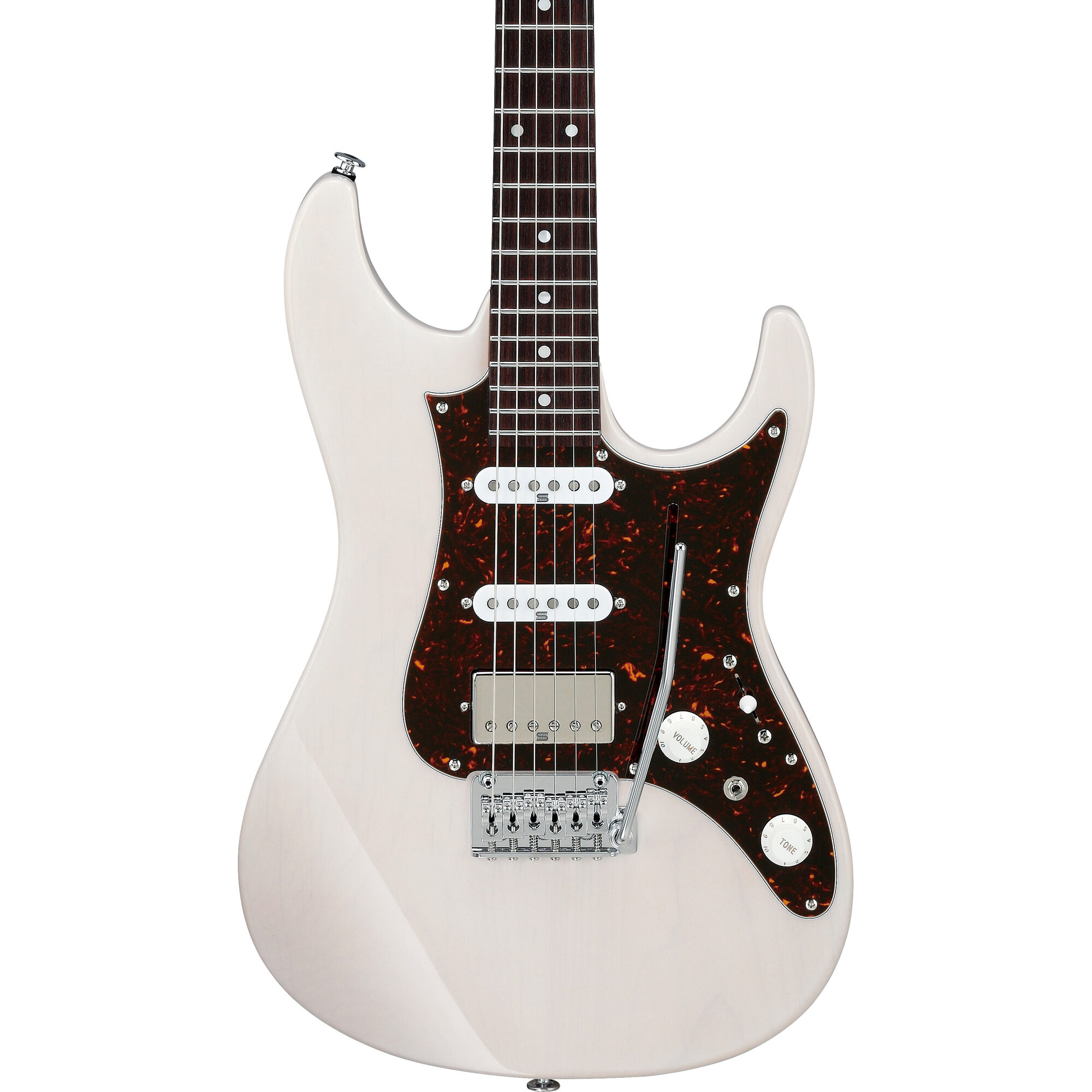 Ibanez AZ2204N-AWD - Prestige AZ - Electric Guitar - Antique White Blonde - Image 5
