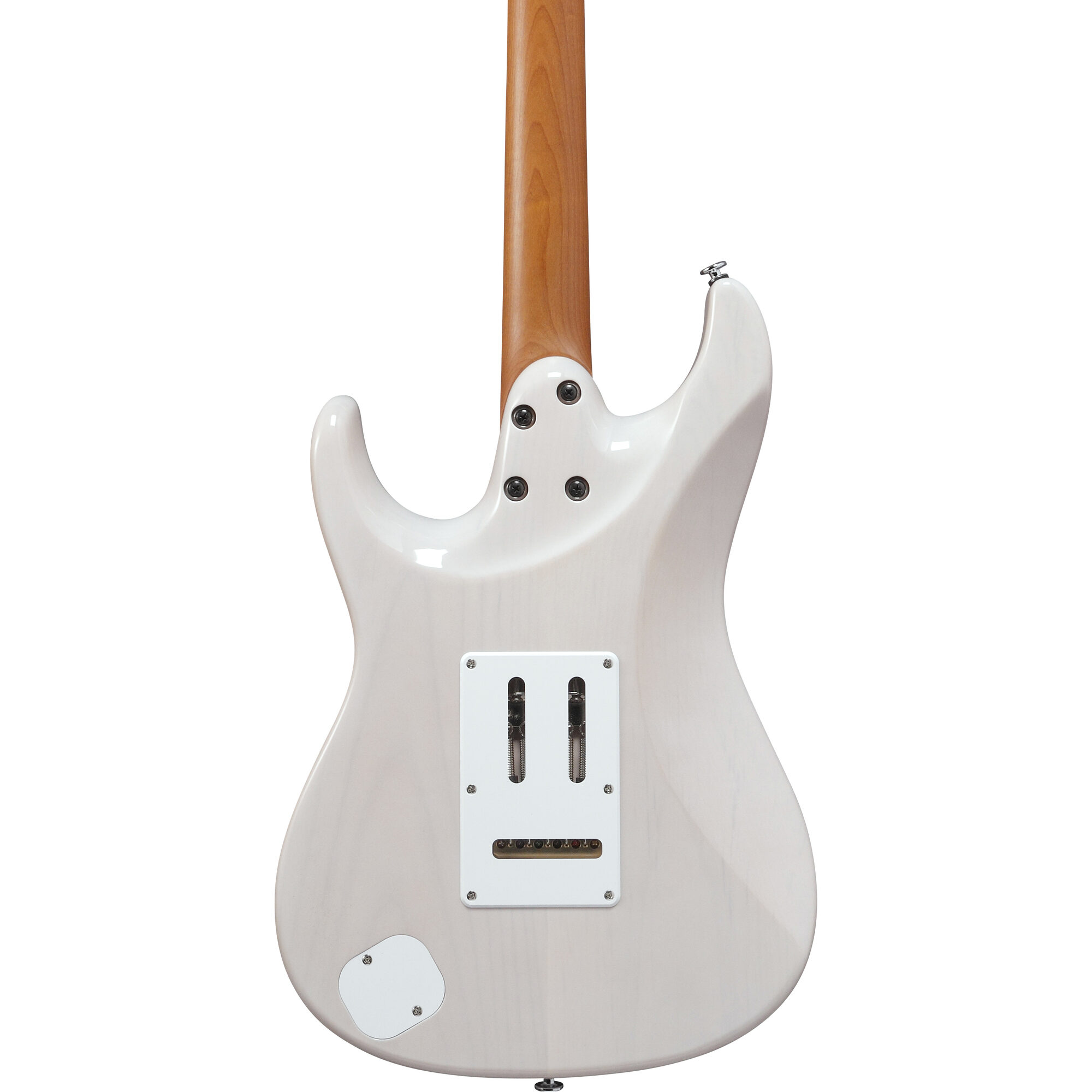 Ibanez AZ2204N-AWD - Prestige AZ - Electric Guitar - Antique White Blonde - Image 6