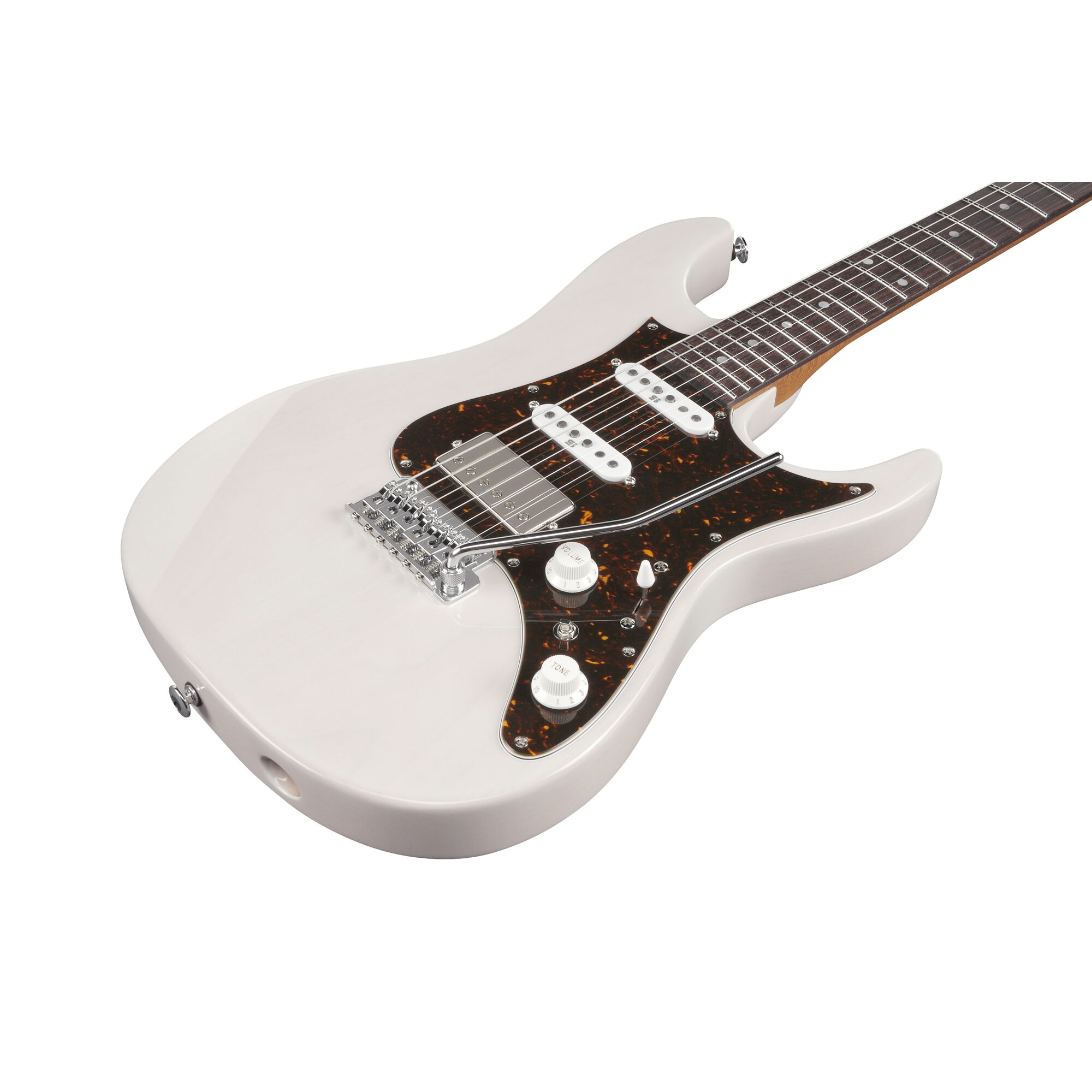 Ibanez AZ2204N-AWD - Prestige AZ - Electric Guitar - Antique White Blonde - Image 8