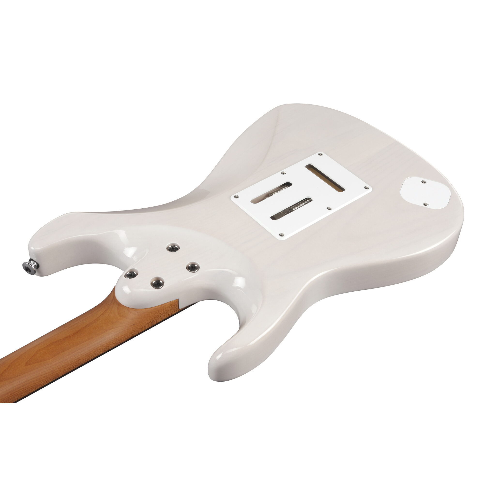 Ibanez AZ2204N-AWD - Prestige AZ - Electric Guitar - Antique White Blonde - Image 9