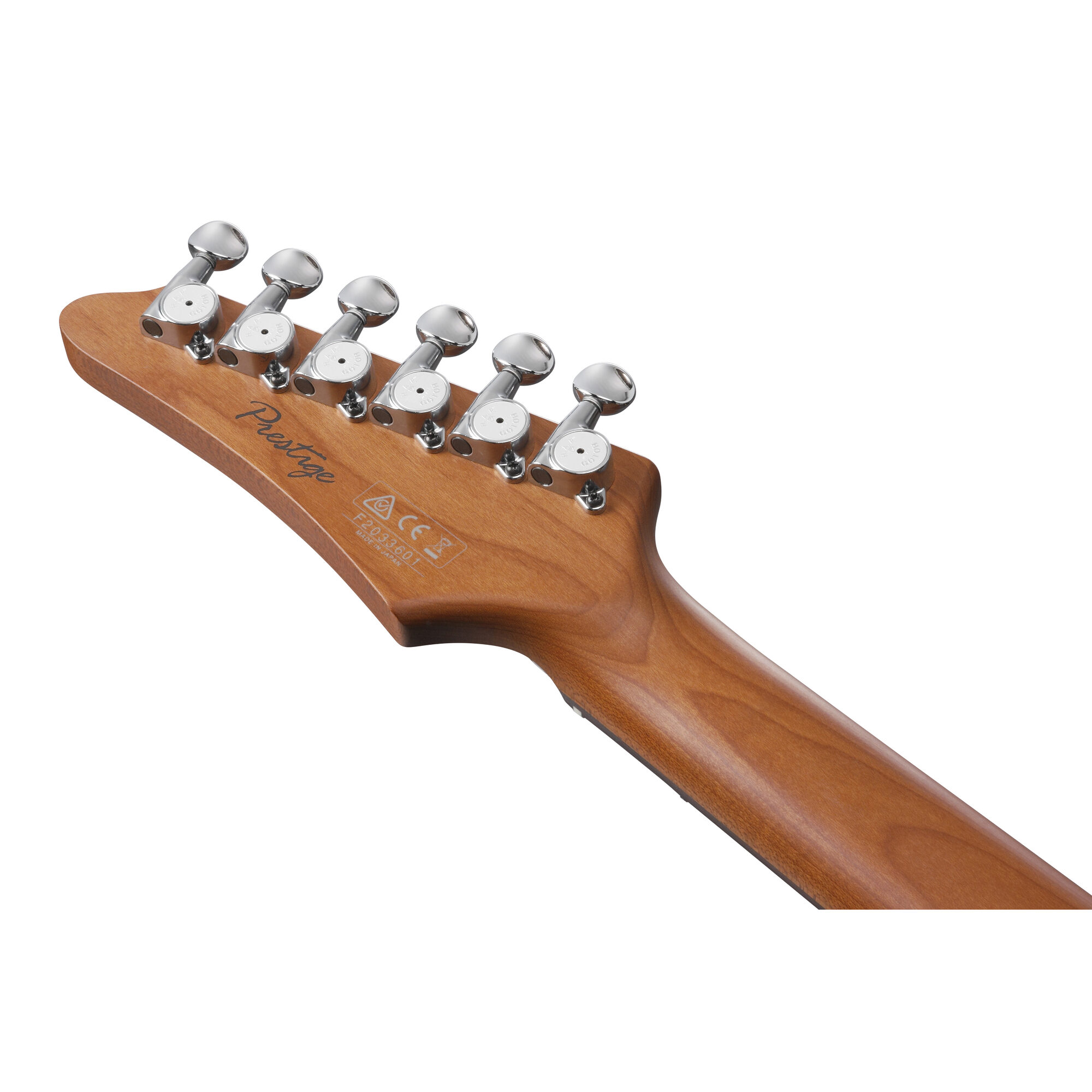 Ibanez AZ2204N-AWD - Prestige AZ - Electric Guitar - Antique White Blonde - Image 11