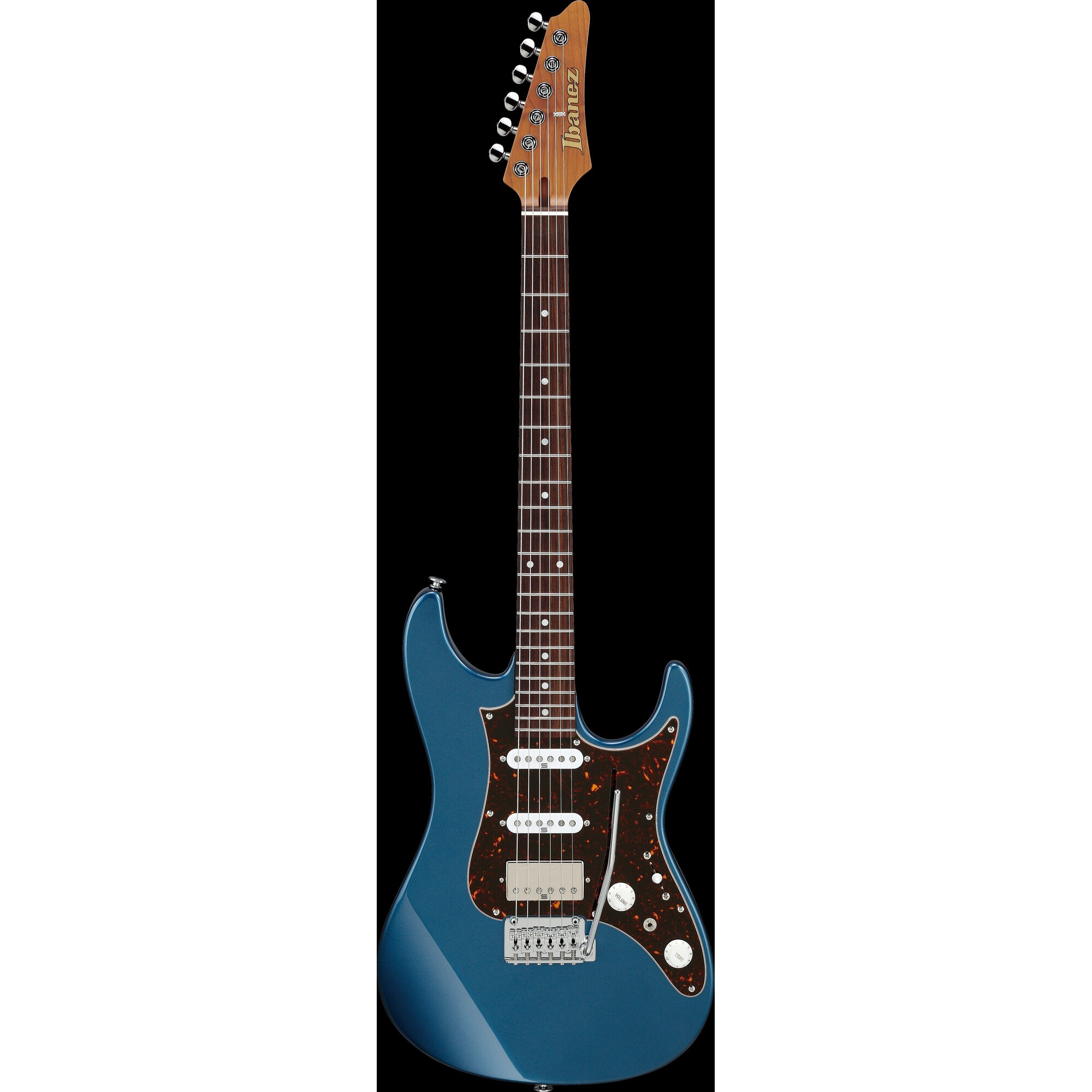 Ibanez AZ2204N-PBM - Prestige AZ - Electric Guitar - Prussian Blue Metallic - Image 7