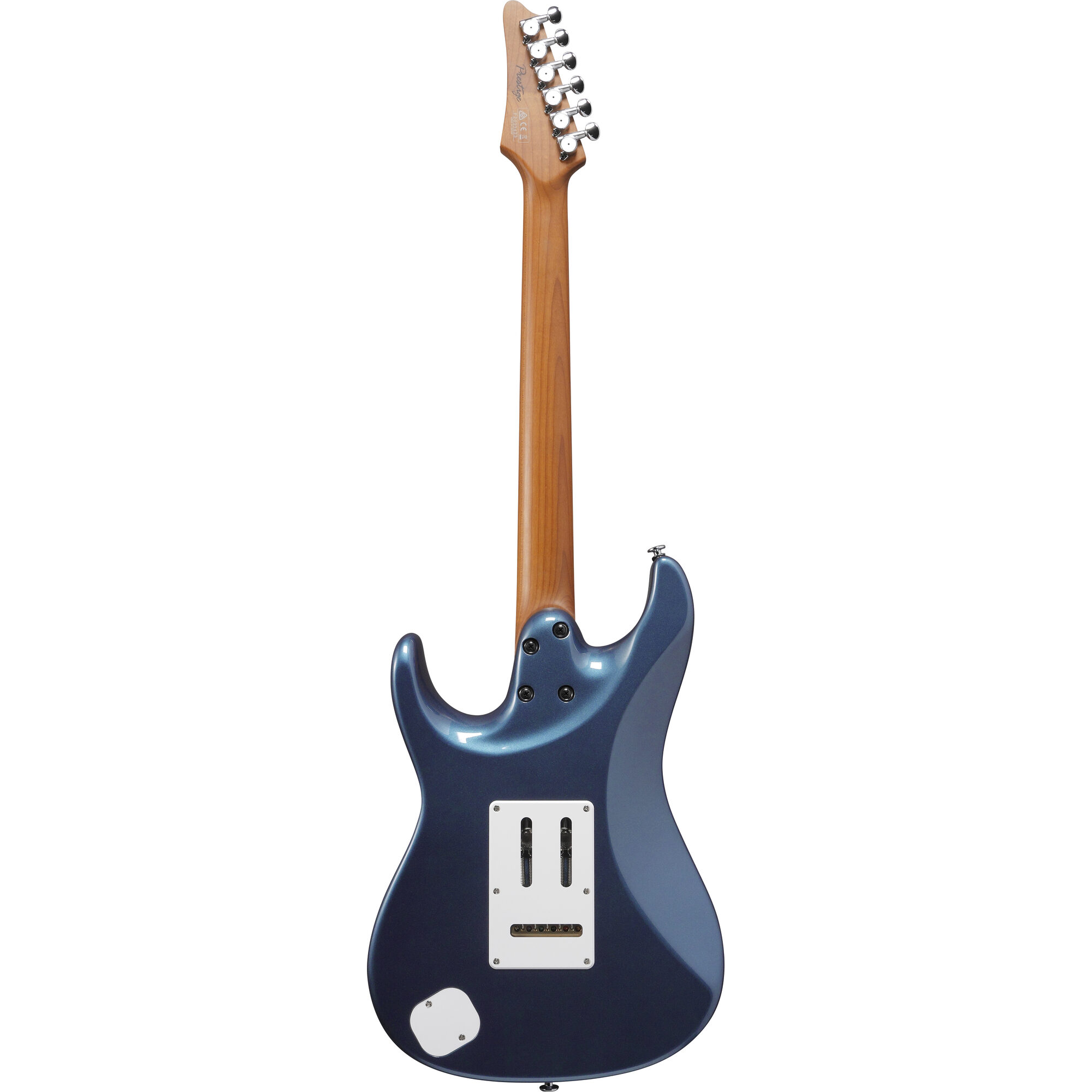 Ibanez AZ2204N-PBM - Prestige AZ - Electric Guitar - Prussian Blue Metallic - Image 2