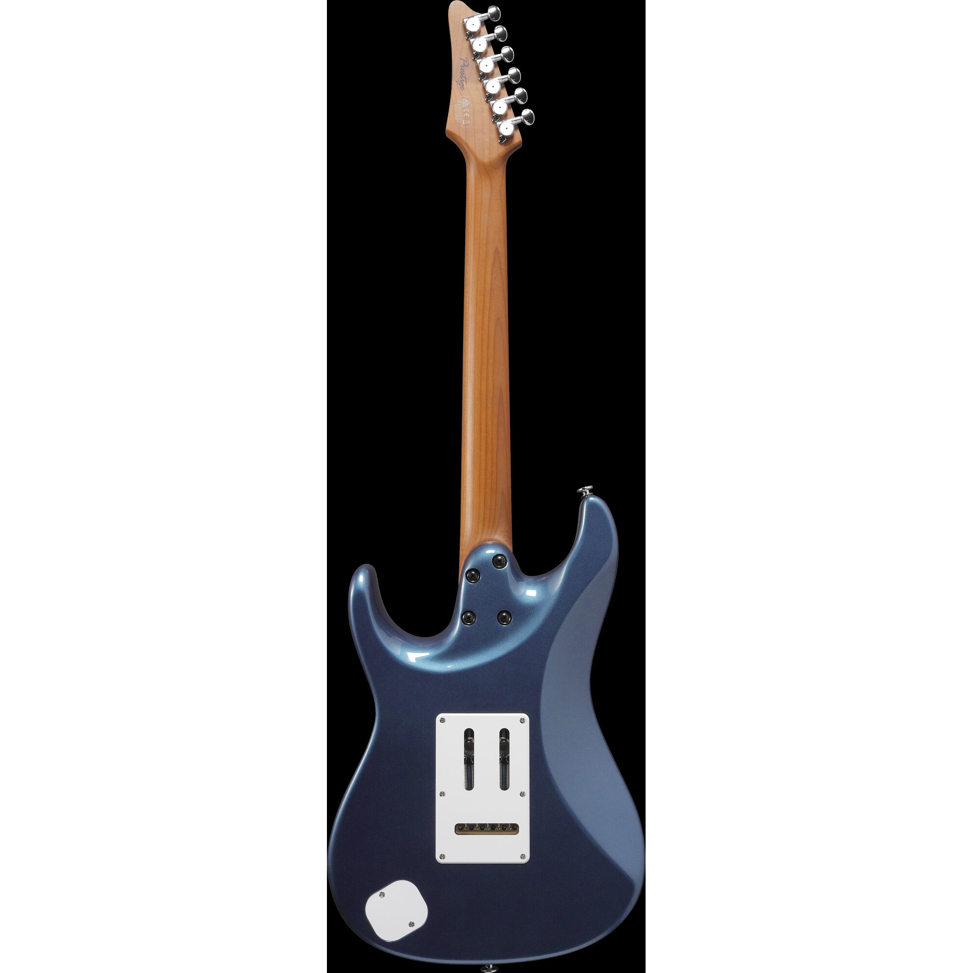 Ibanez AZ2204N-PBM - Prestige AZ - Electric Guitar - Prussian Blue Metallic - Image 3