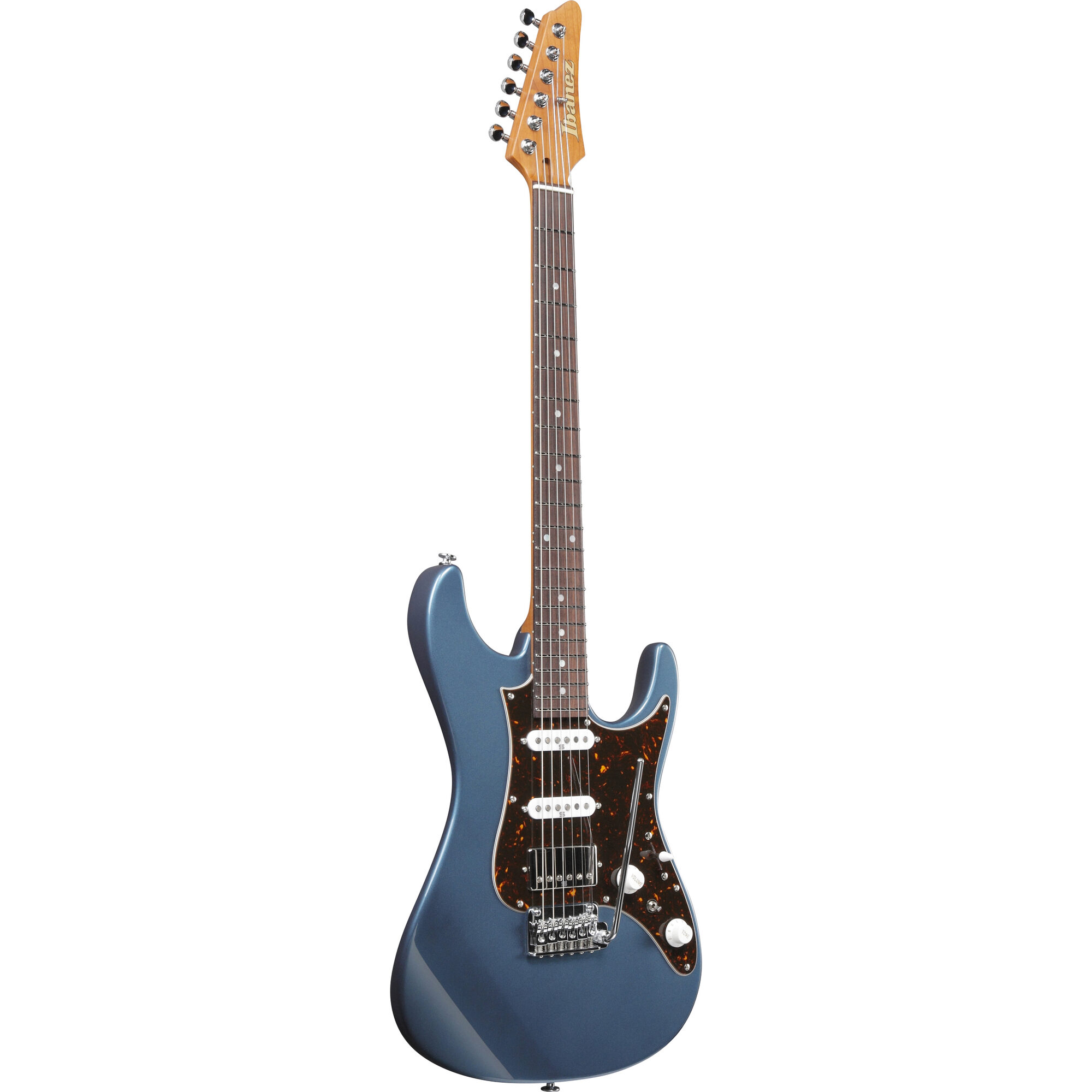 Ibanez AZ2204N-PBM - Prestige AZ - Electric Guitar - Prussian Blue Metallic - Image 4