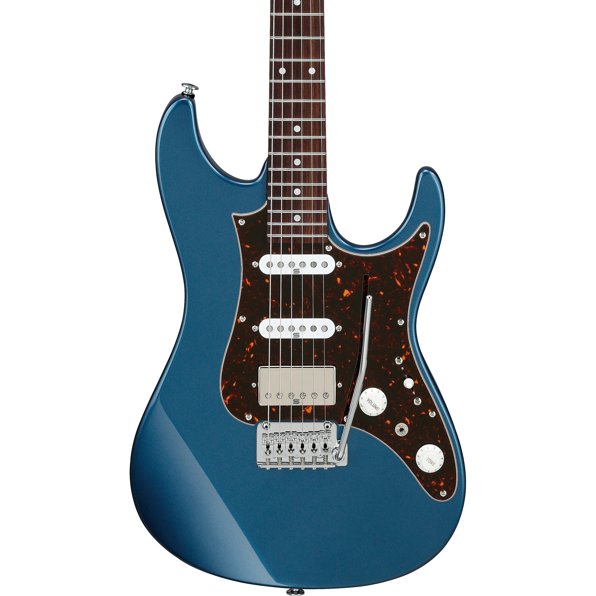 Ibanez AZ2204N-PBM - Prestige AZ - Electric Guitar - Prussian Blue Metallic - Image 5