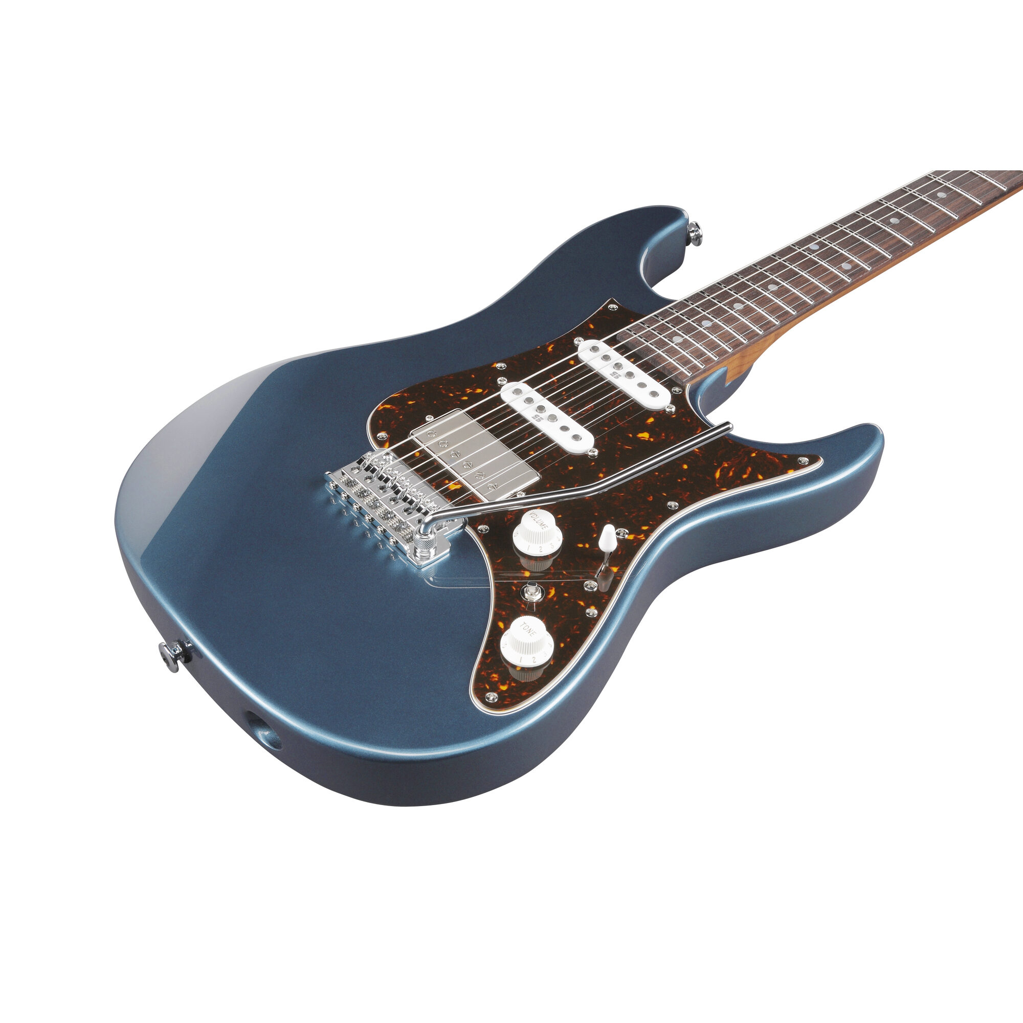 Ibanez AZ2204N-PBM - Prestige AZ - Electric Guitar - Prussian Blue Metallic - Image 8