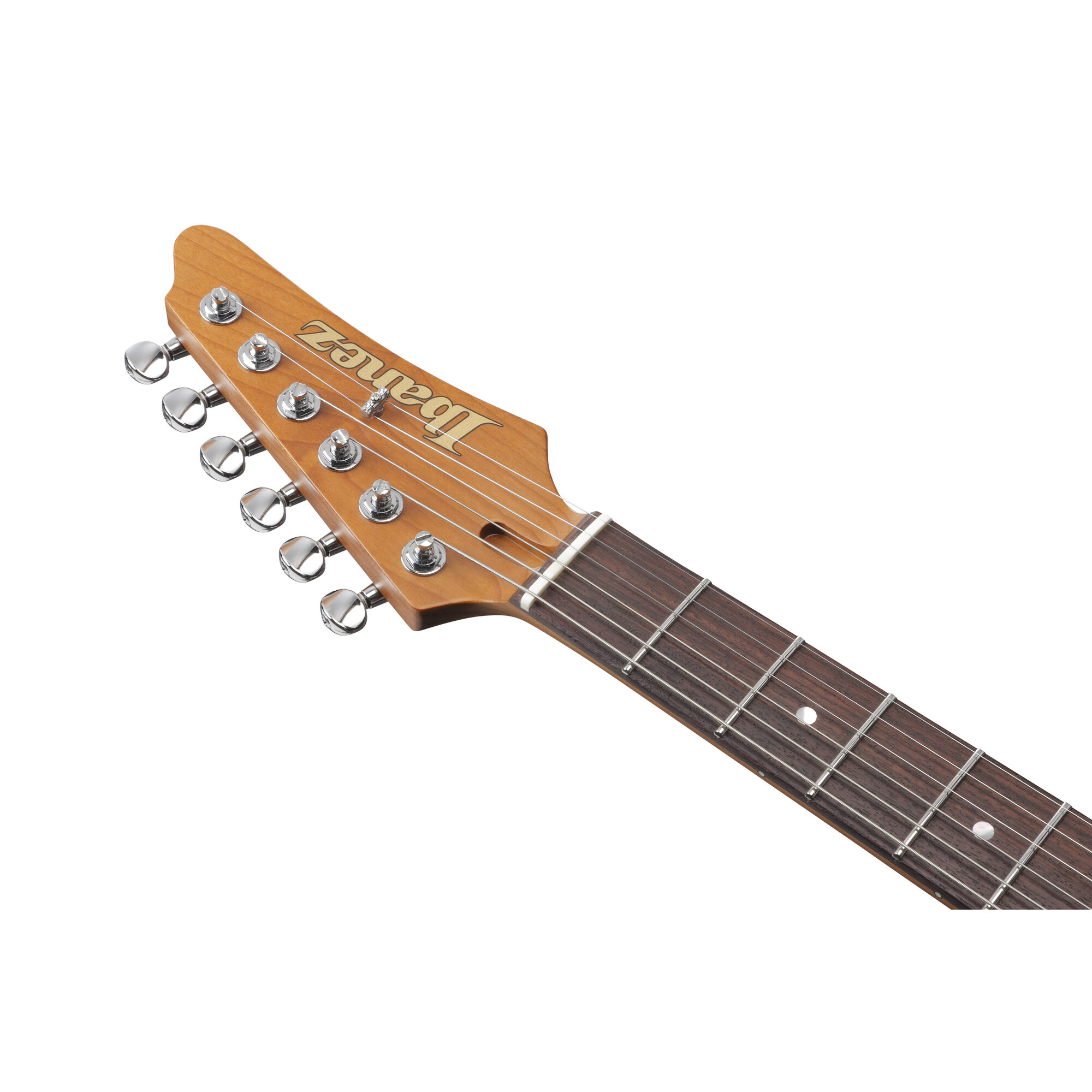 Ibanez AZ2204N-PBM - Prestige AZ - Electric Guitar - Prussian Blue Metallic - Image 10
