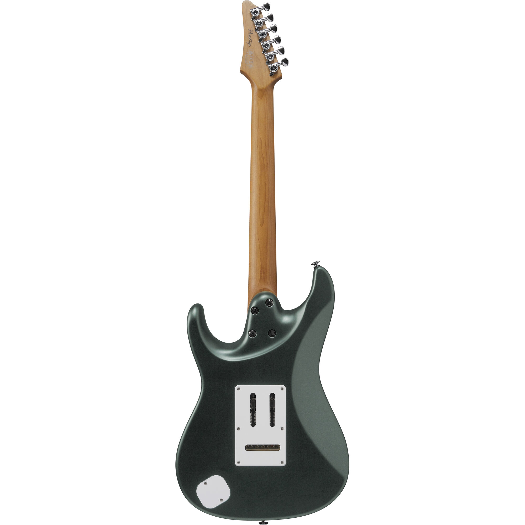 Ibanez AZ2204N-VGF - Prestige AZ - Electric Guitar - Ivy Green Metallic Flat - Image 2