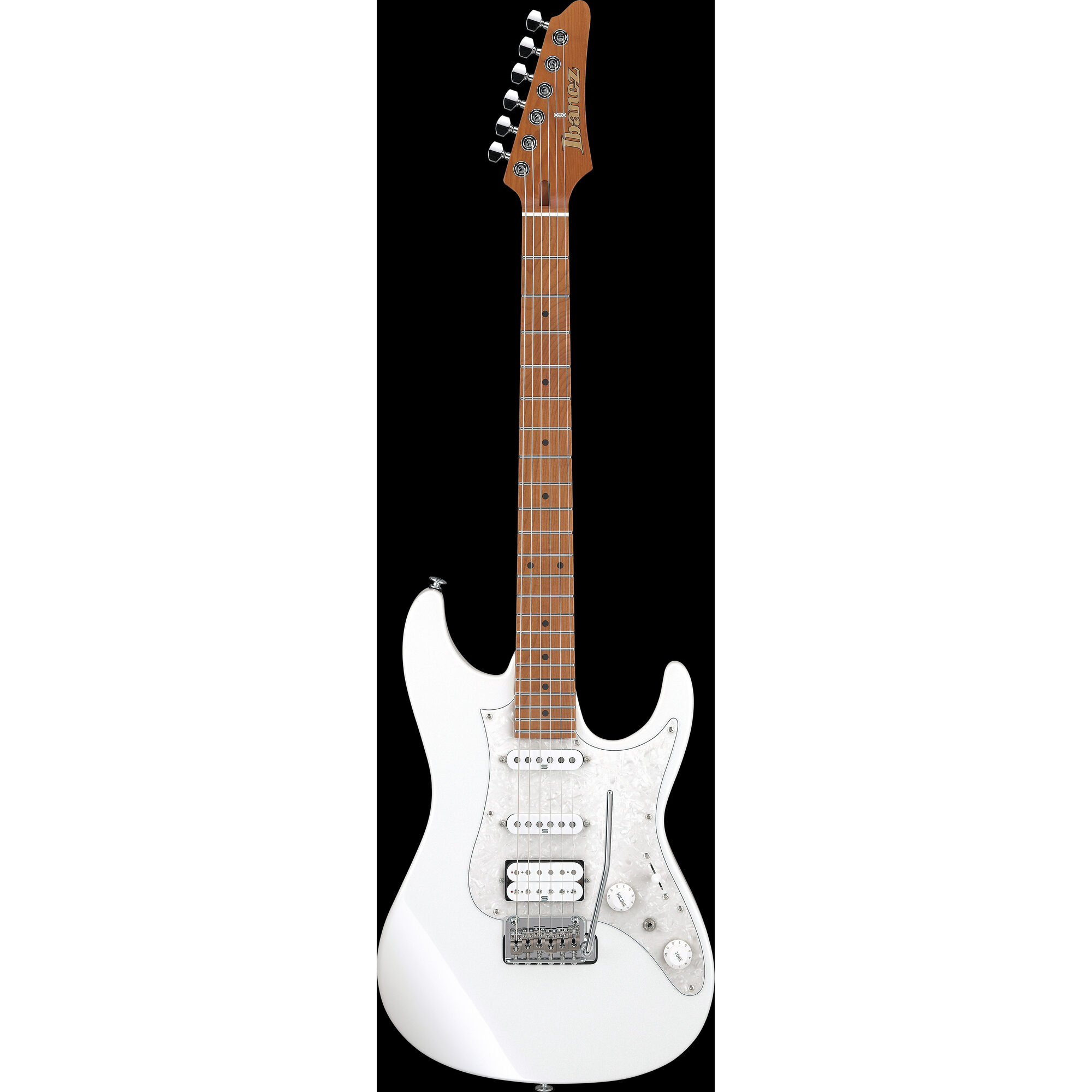 Ibanez AZ2204-PW - Prestige AZ - Electric Guitar - Pearl White - Image 7