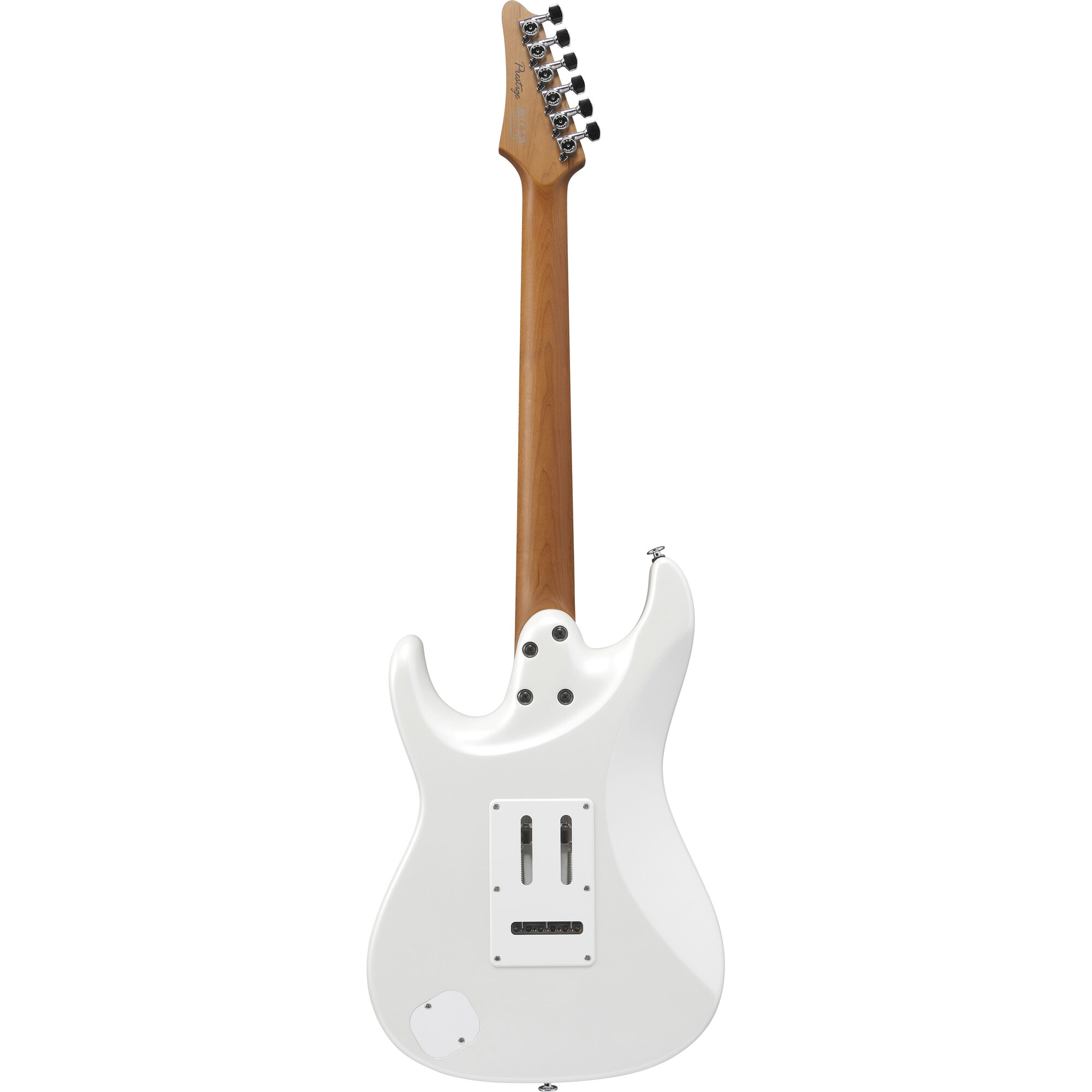 Ibanez AZ2204-PW - Prestige AZ - Electric Guitar - Pearl White - Image 2