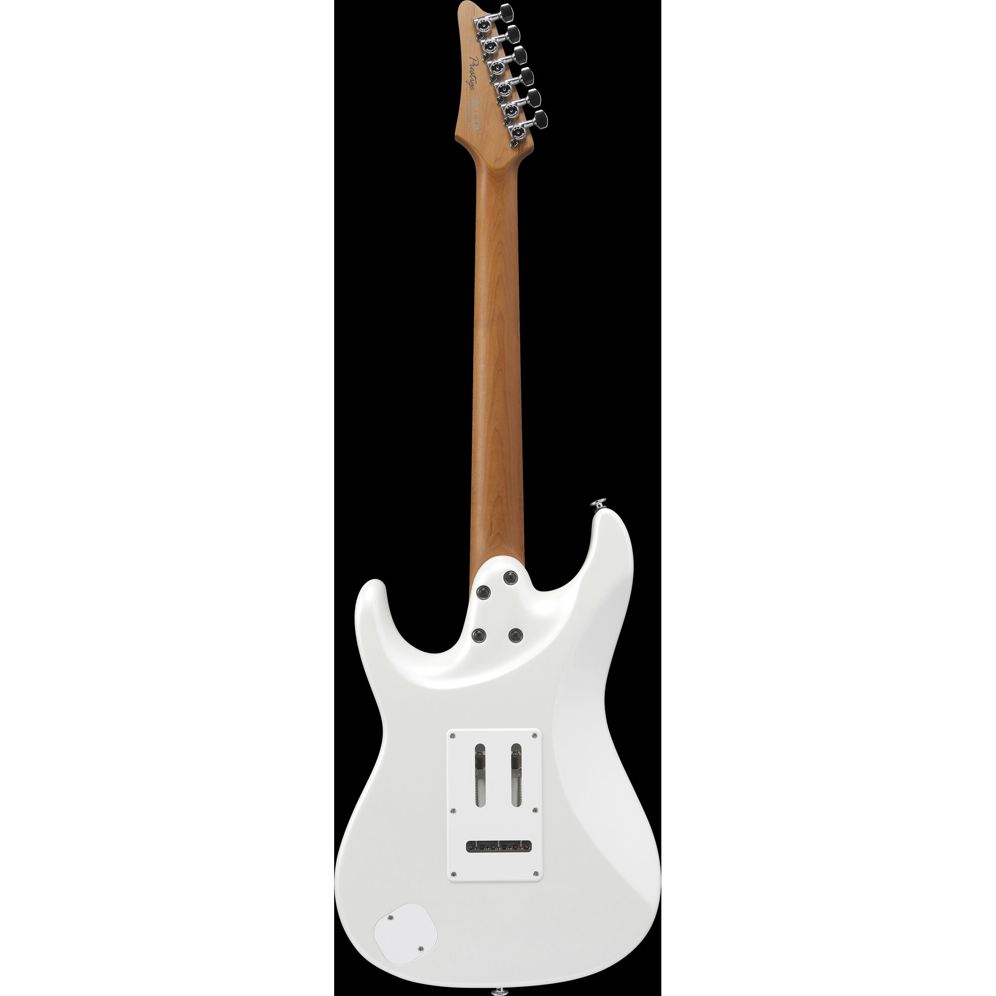 Ibanez AZ2204-PW - Prestige AZ - Electric Guitar - Pearl White - Image 3