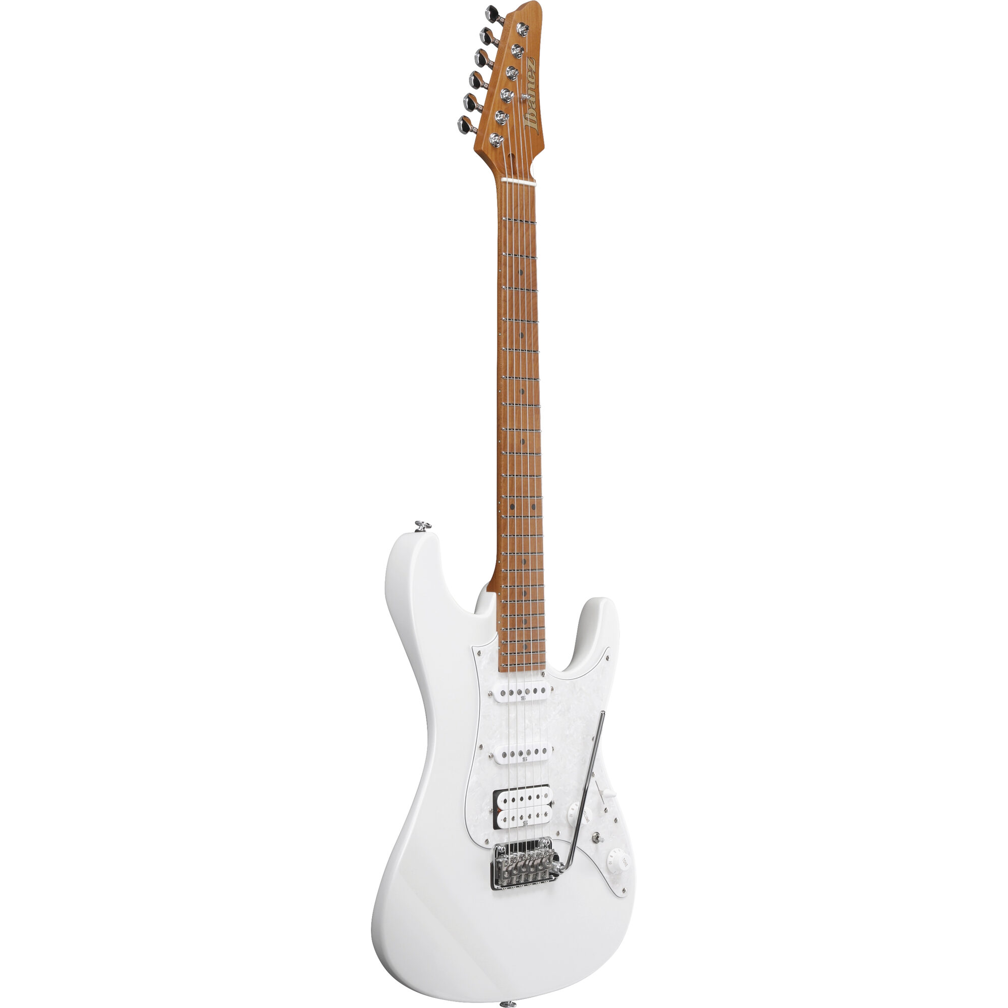 Ibanez AZ2204-PW - Prestige AZ - Electric Guitar - Pearl White - Image 4
