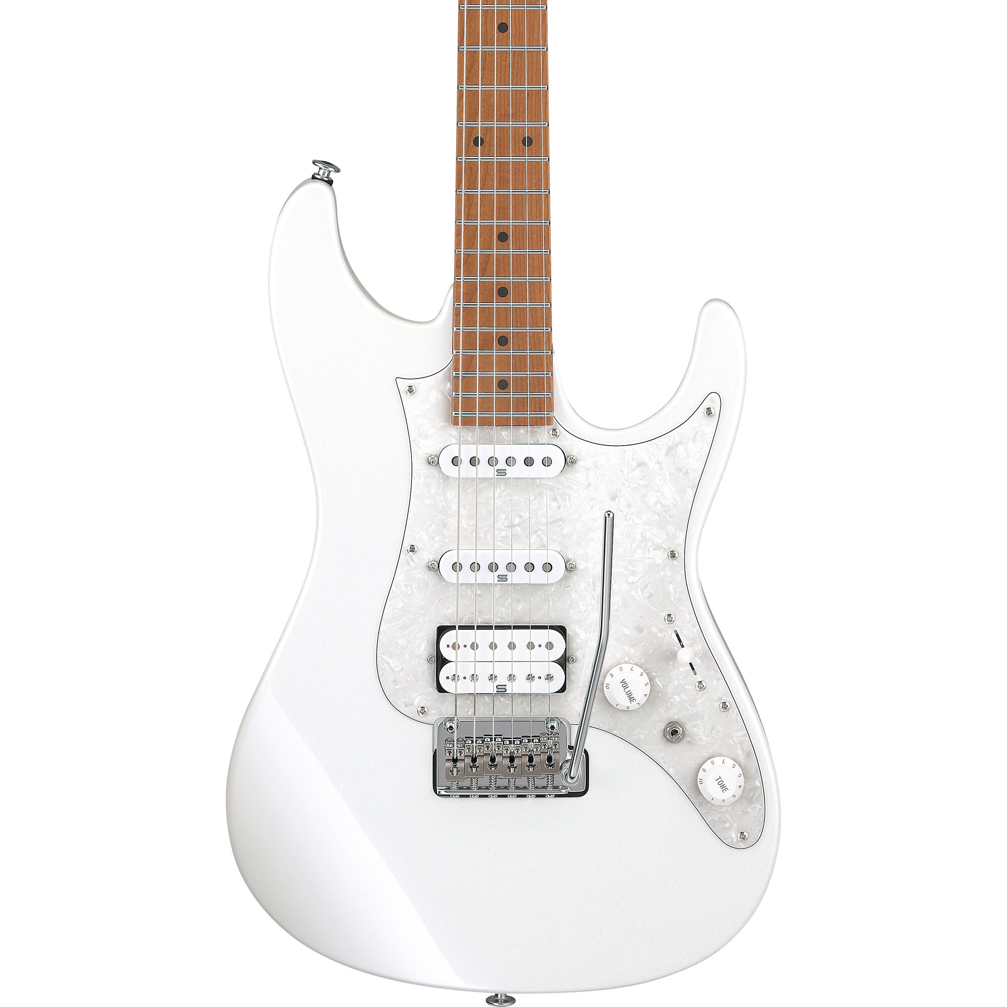 Ibanez AZ2204-PW - Prestige AZ - Electric Guitar - Pearl White - Image 5