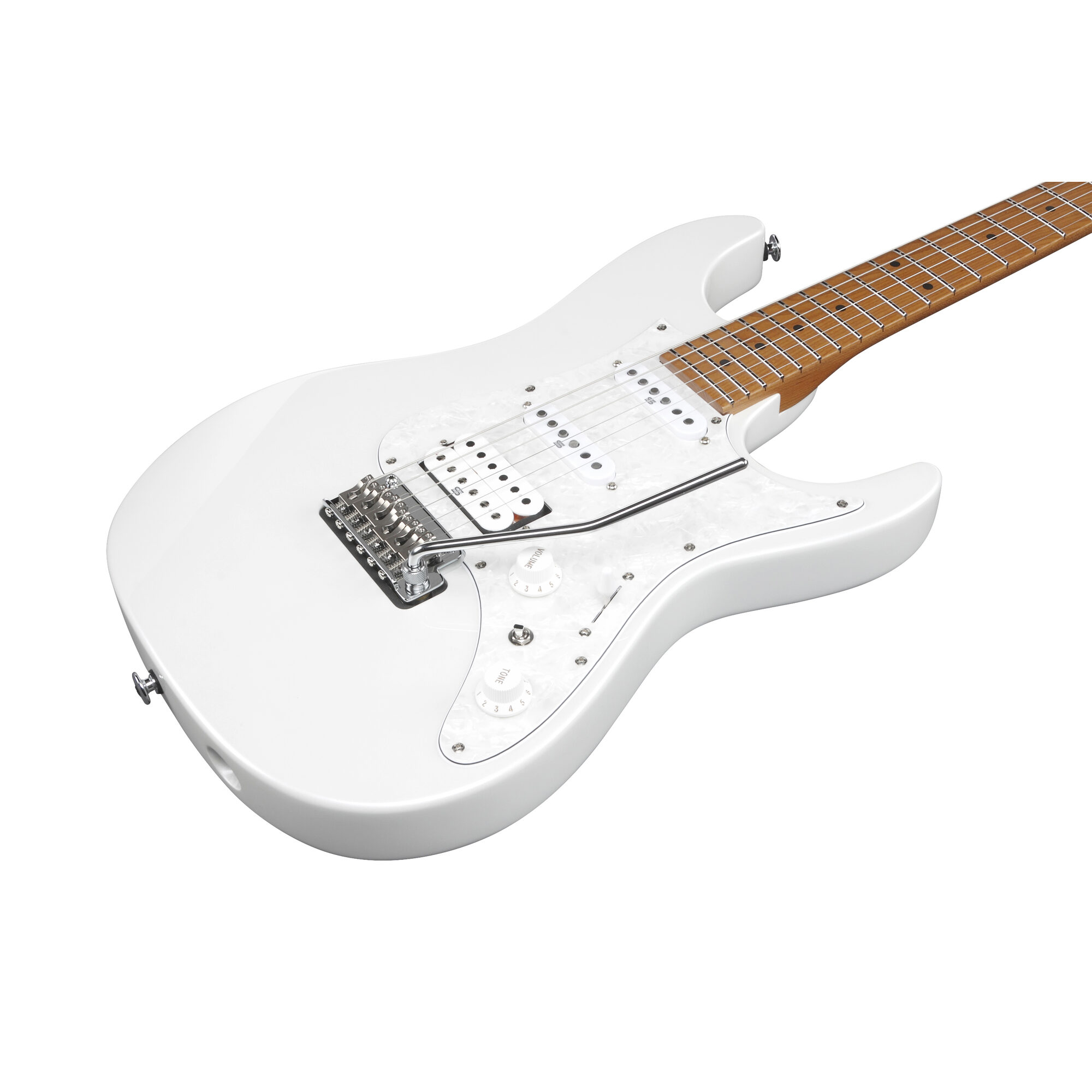 Ibanez AZ2204-PW - Prestige AZ - Electric Guitar - Pearl White - Image 8