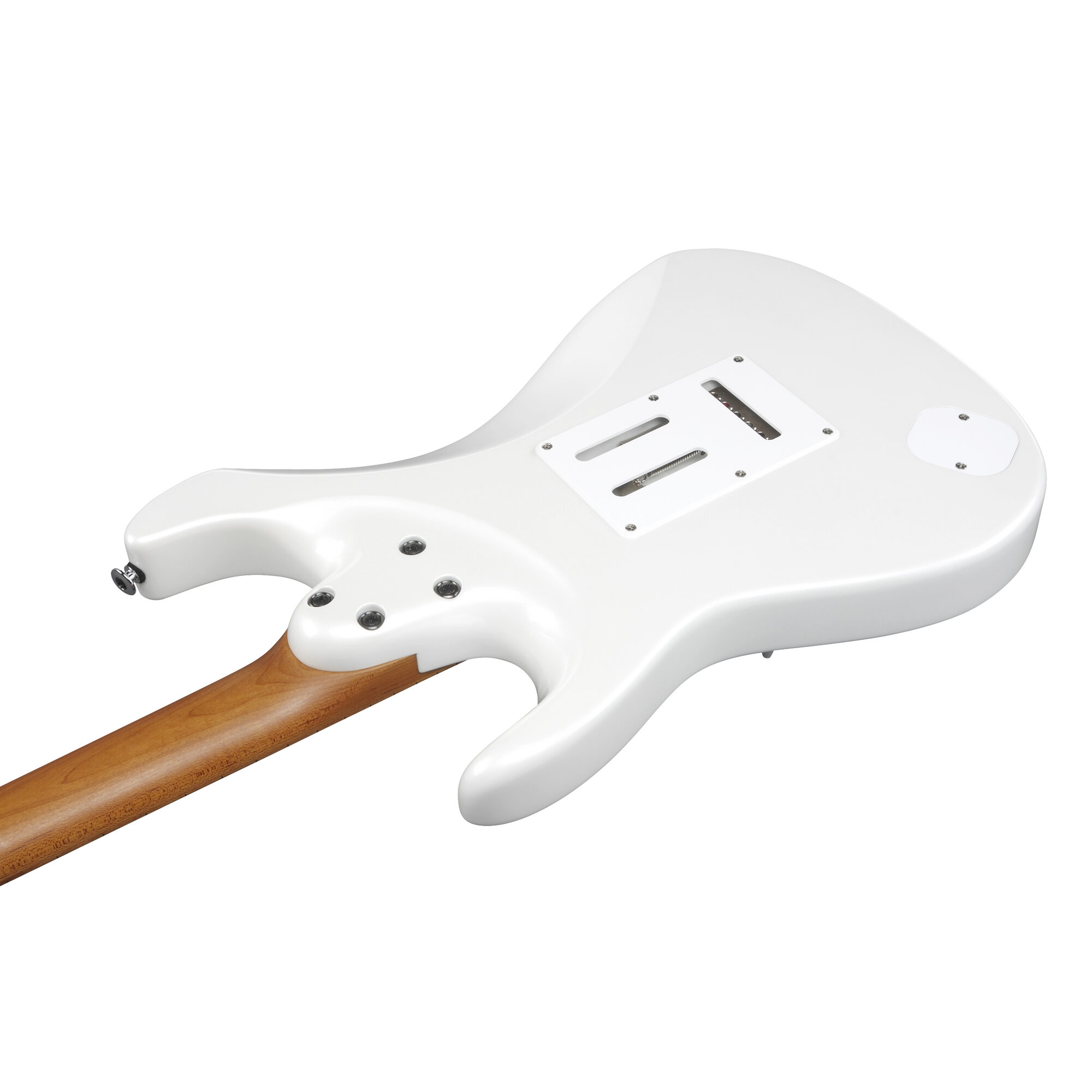 Ibanez AZ2204-PW - Prestige AZ - Electric Guitar - Pearl White - Image 9